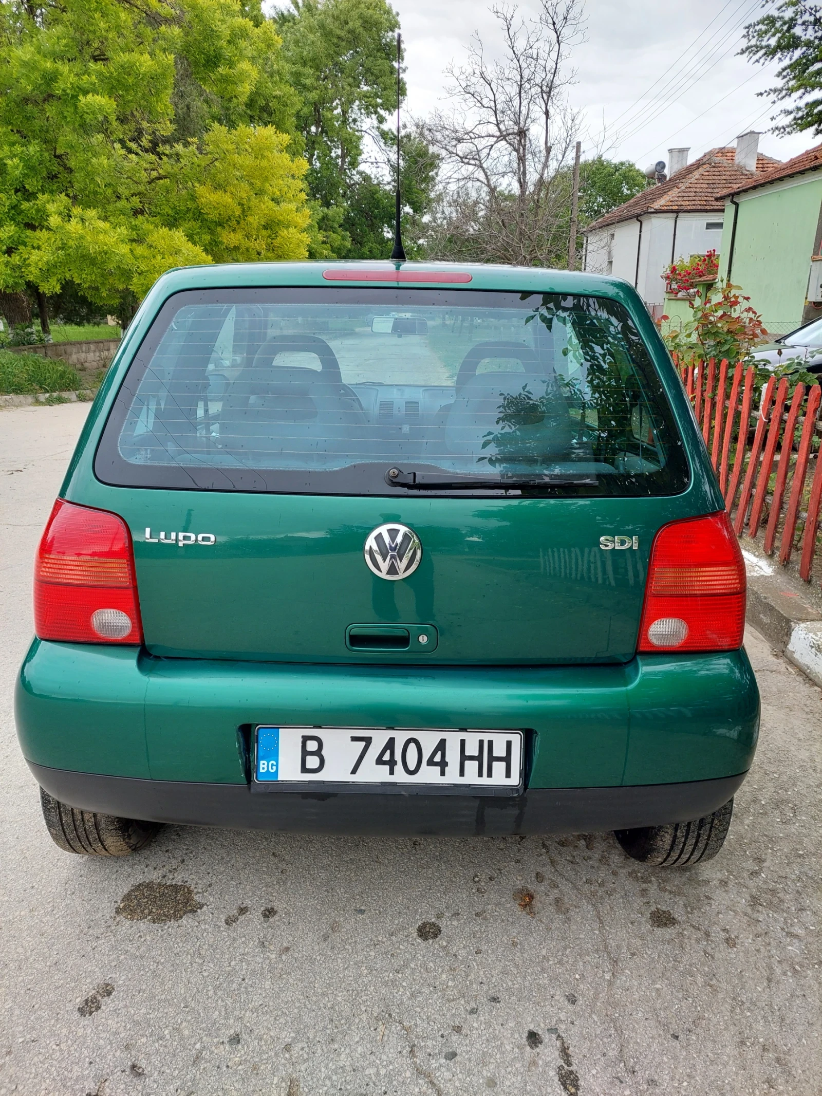 VW Lupo 1.7SDI - изображение 6