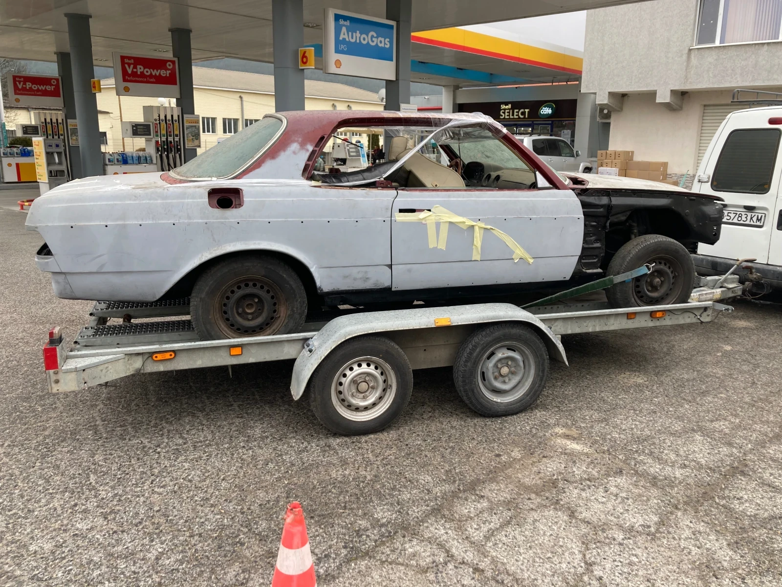 Mercedes-Benz 123 Купе - изображение 4