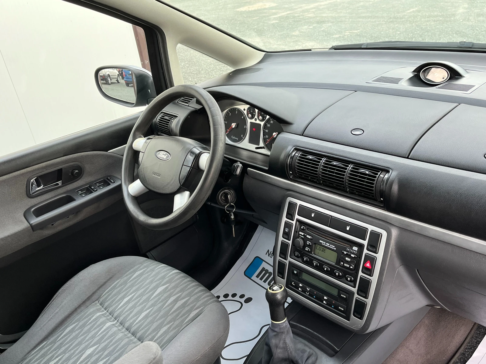 Ford Galaxy 1.9TDI-116k.c.7места - изображение 8