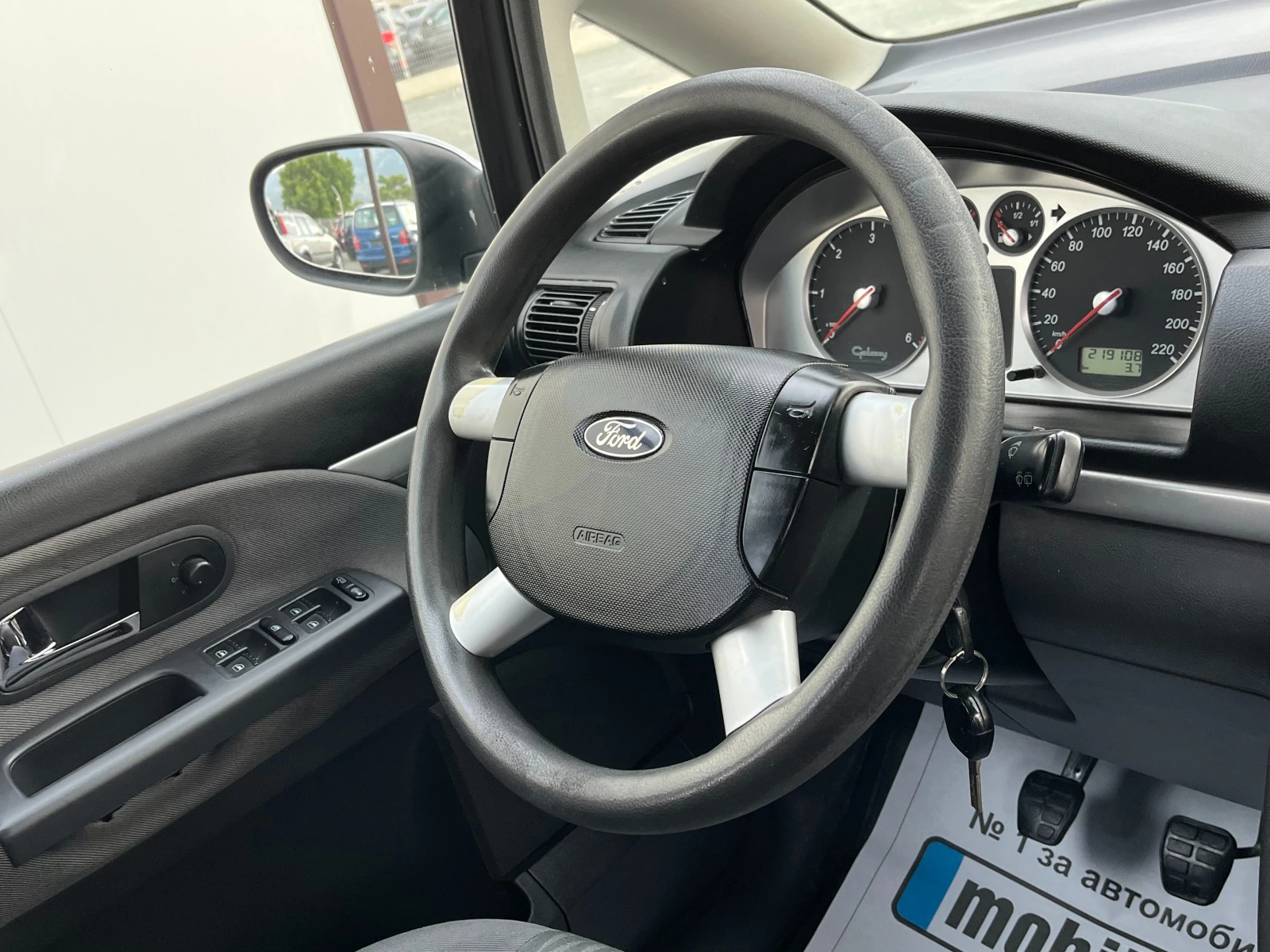 Ford Galaxy 1.9TDI-116k.c.7места - изображение 9