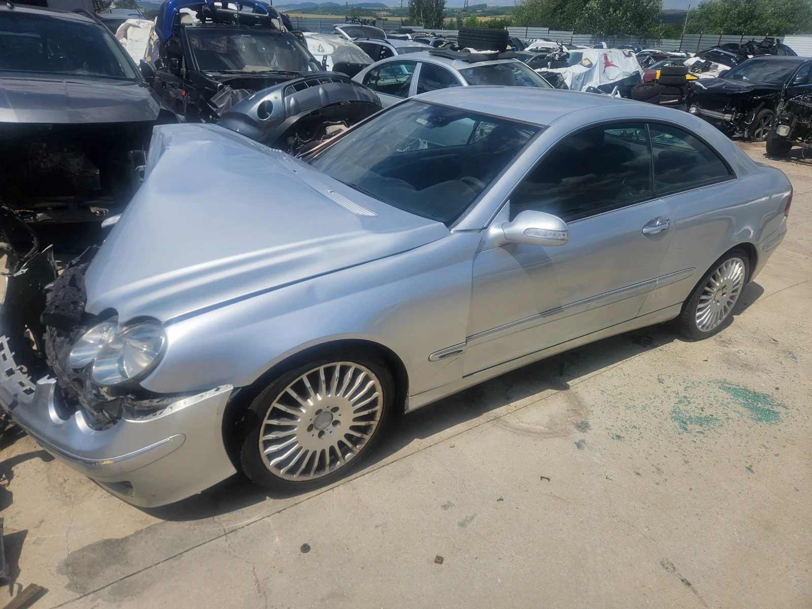 Mercedes-Benz CLK 220dizel-150ks -2008god-646kod- !!! | Mobile.bg   1