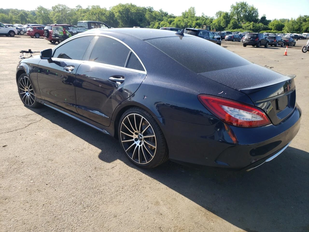 Mercedes-Benz CLS 55 4MATIC - изображение 2