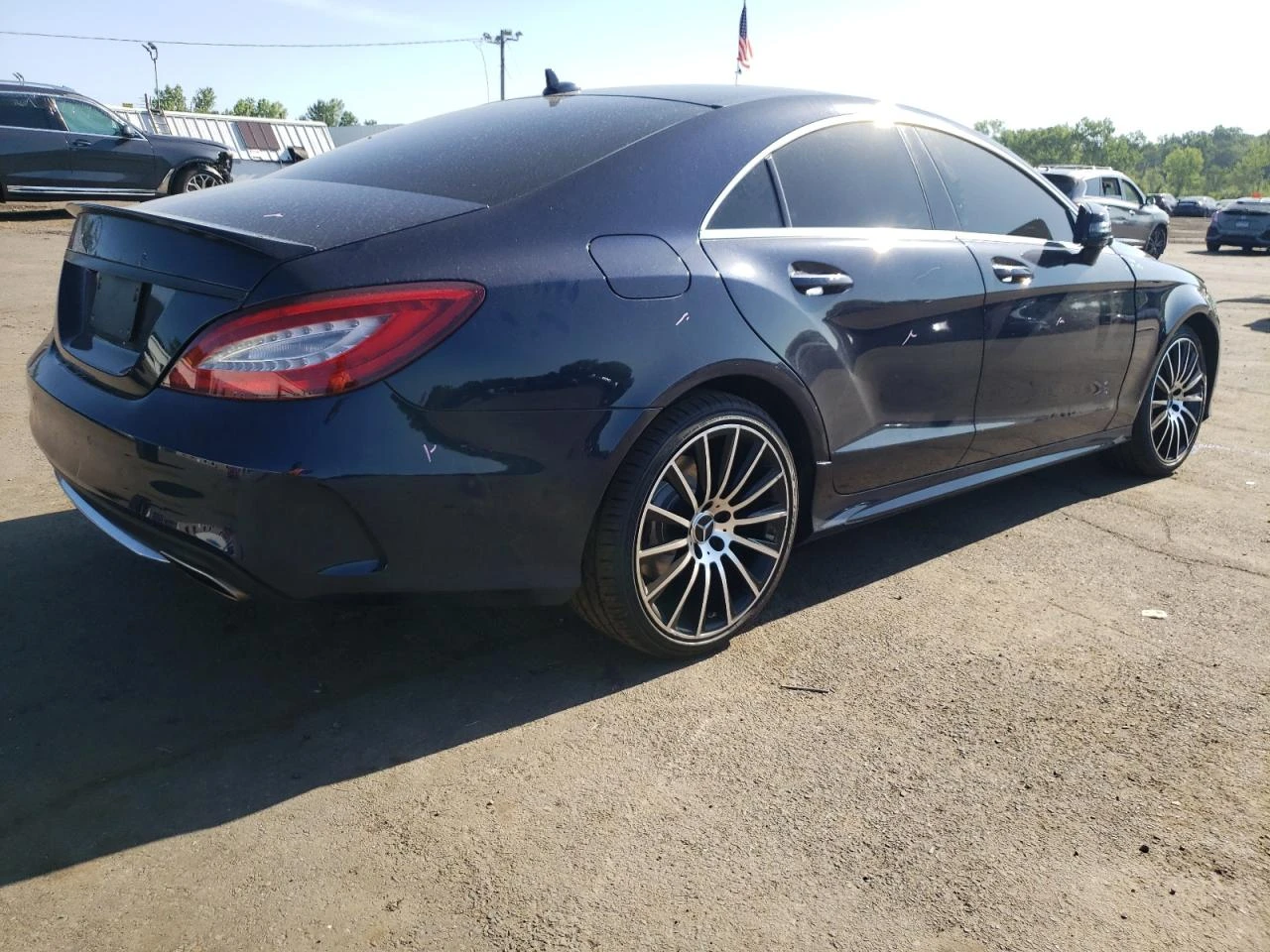 Mercedes-Benz CLS 55 4MATIC - изображение 3