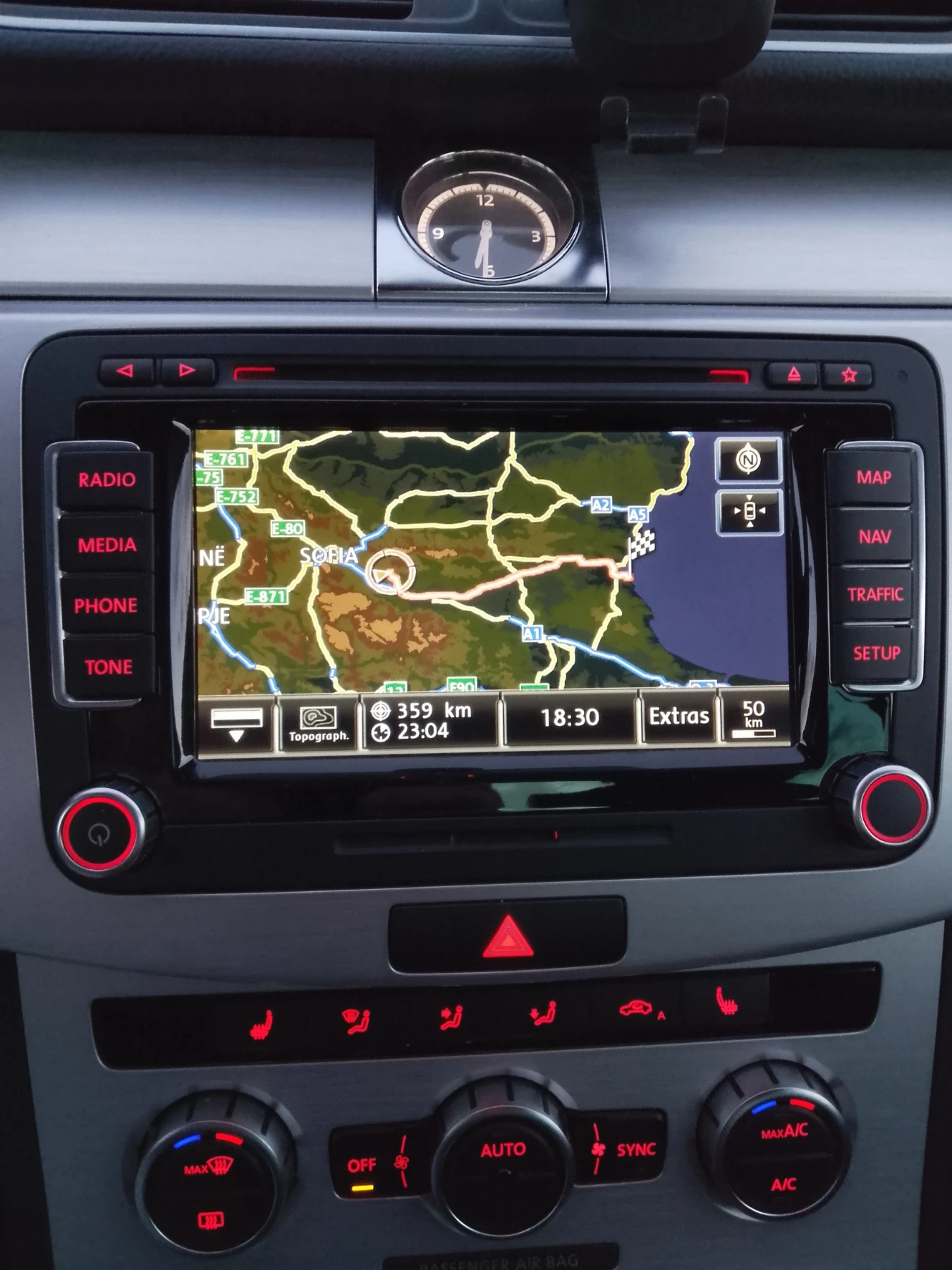 VW CC R-Line | Mobile.bg — изображение 9