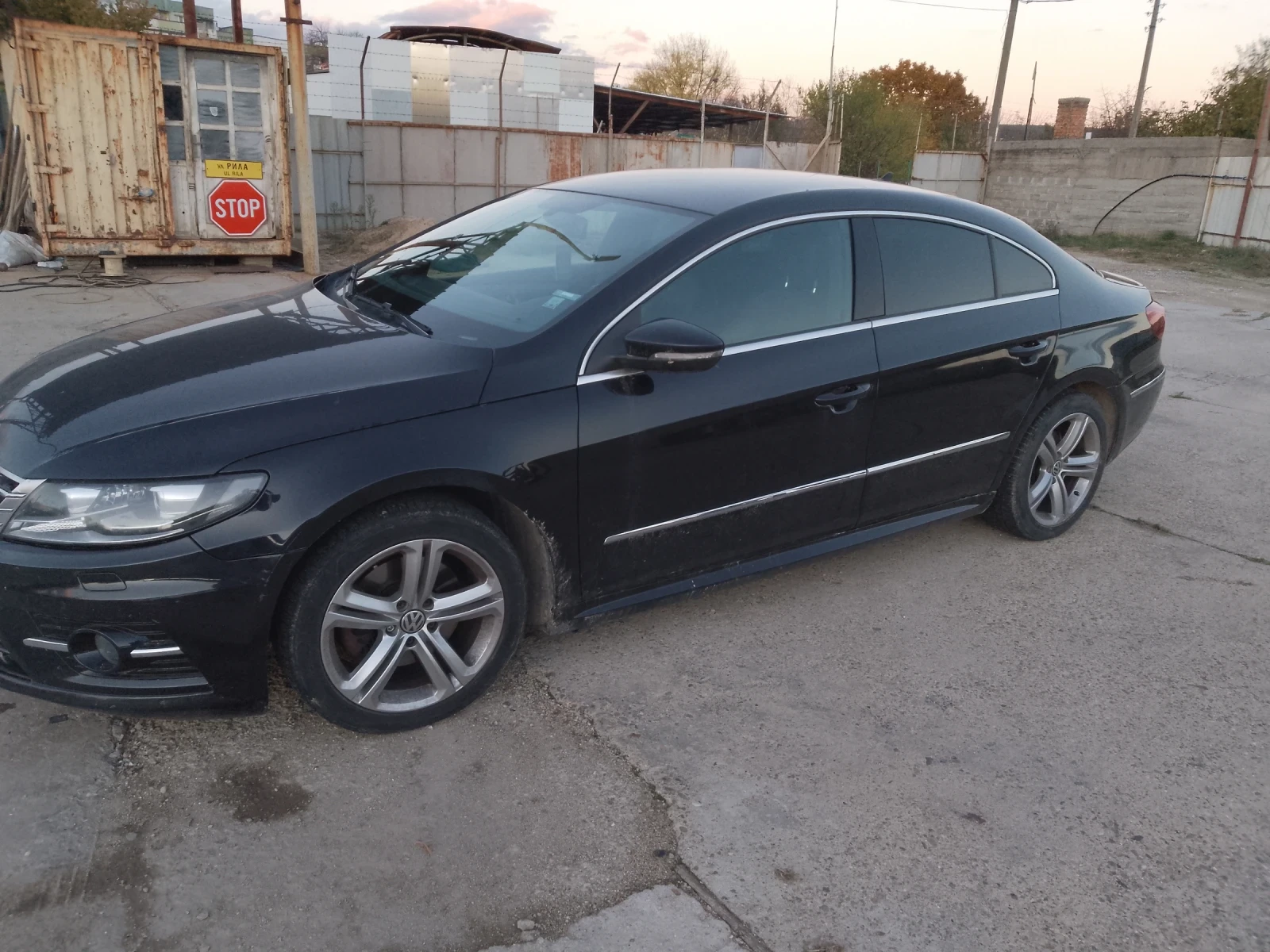 VW CC R-Line | Mobile.bg — изображение 2