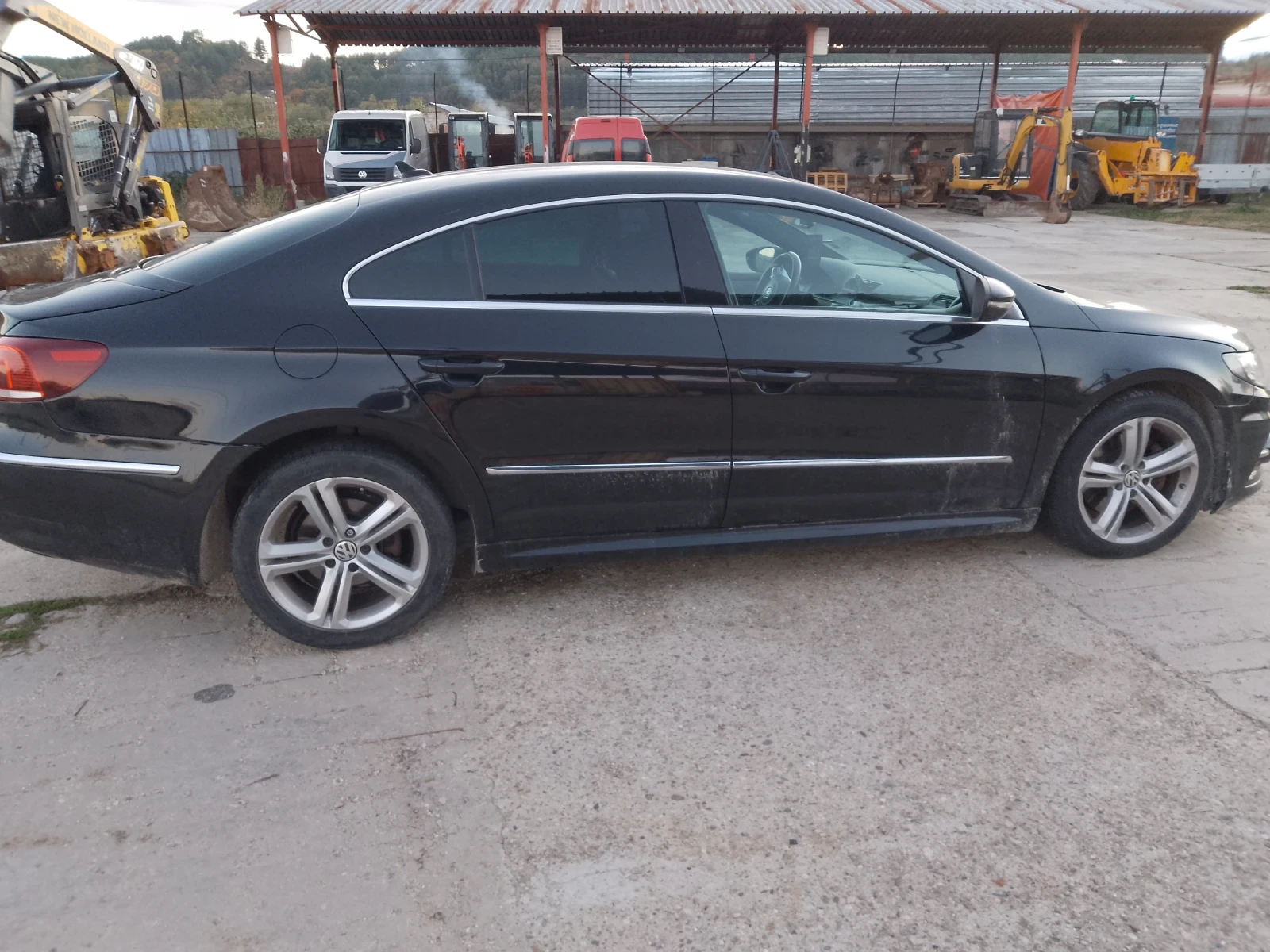 VW CC R-Line | Mobile.bg — изображение 4