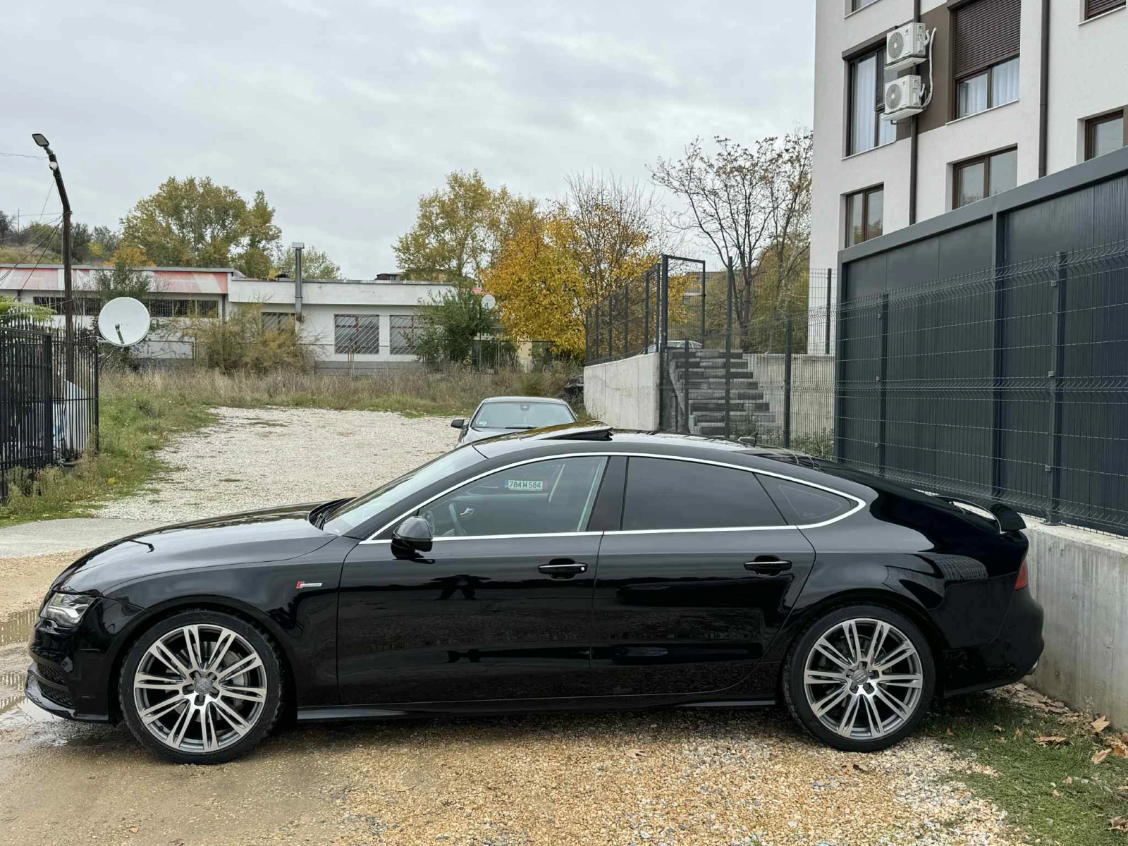 Audi A7 3.0T* 8-ZF* Quattro* S-Line* FULL LED* FULL*  | Mobile.bg   5