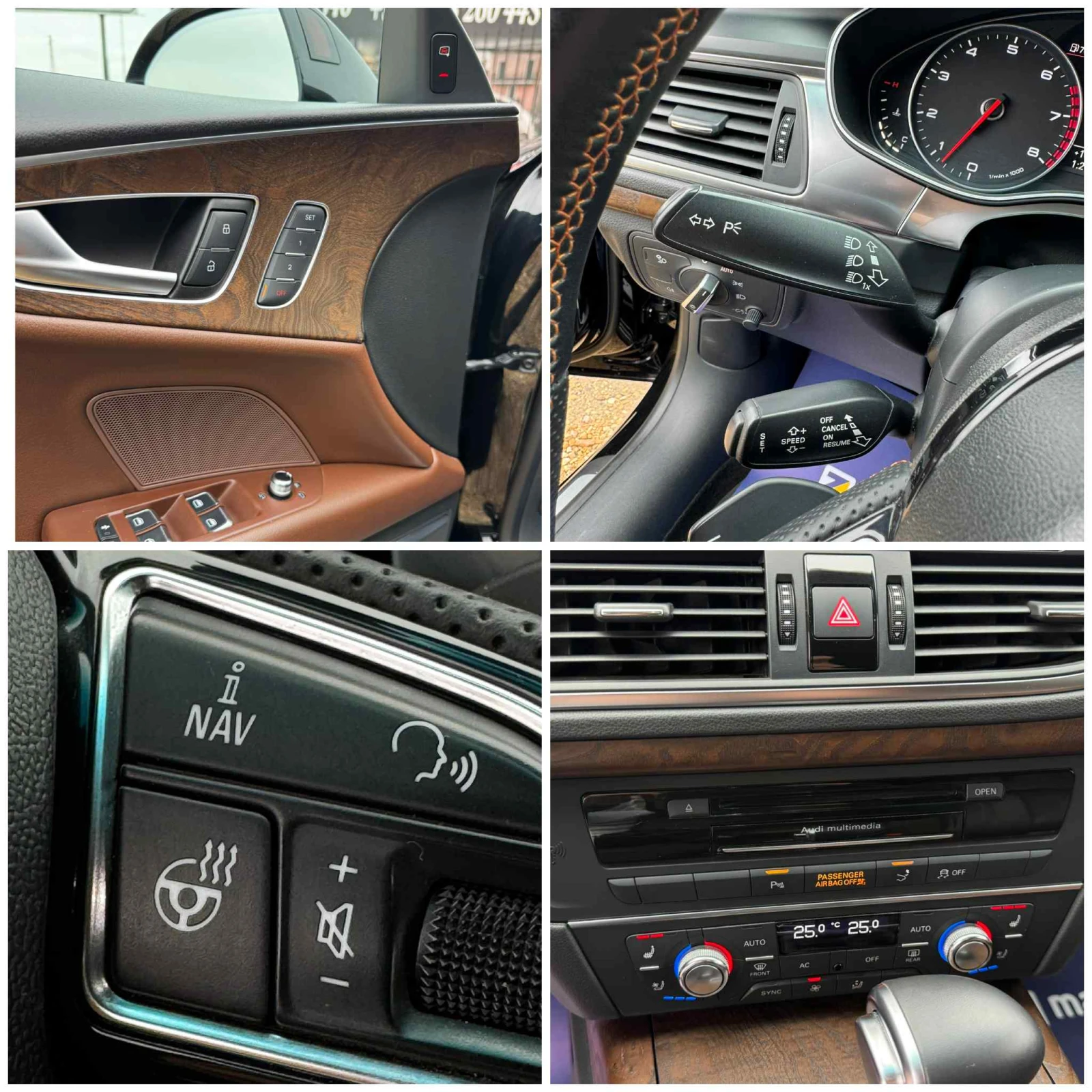 Audi A7 3.0T* 8-ZF* Quattro* S-Line* FULL LED* FULL*  | Mobile.bg   15