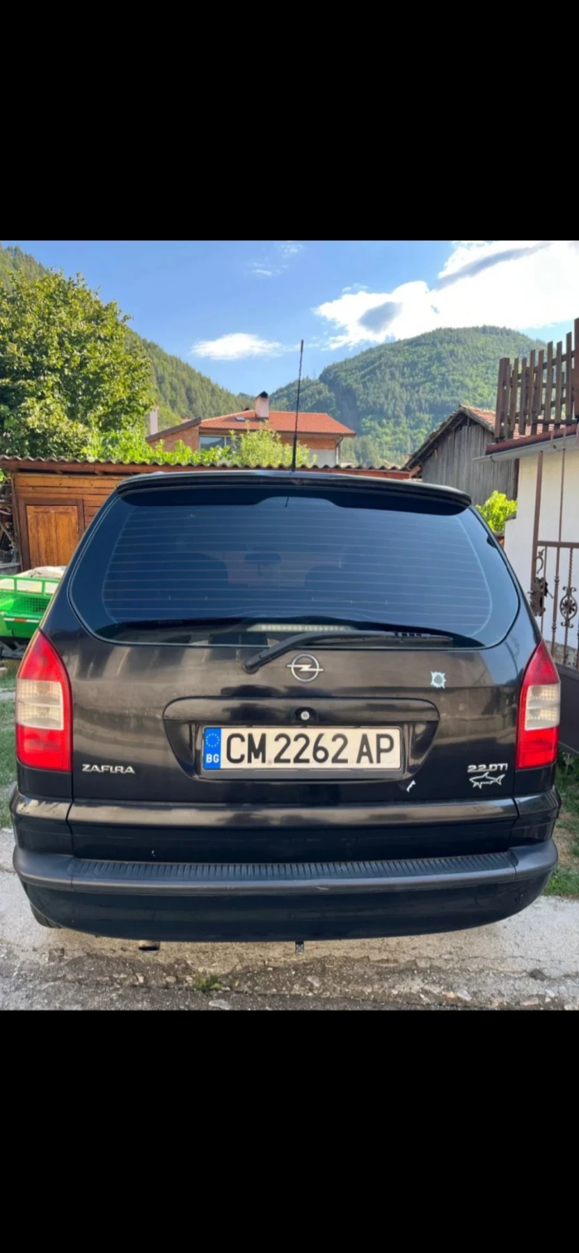 Opel Zafira  - изображение 2