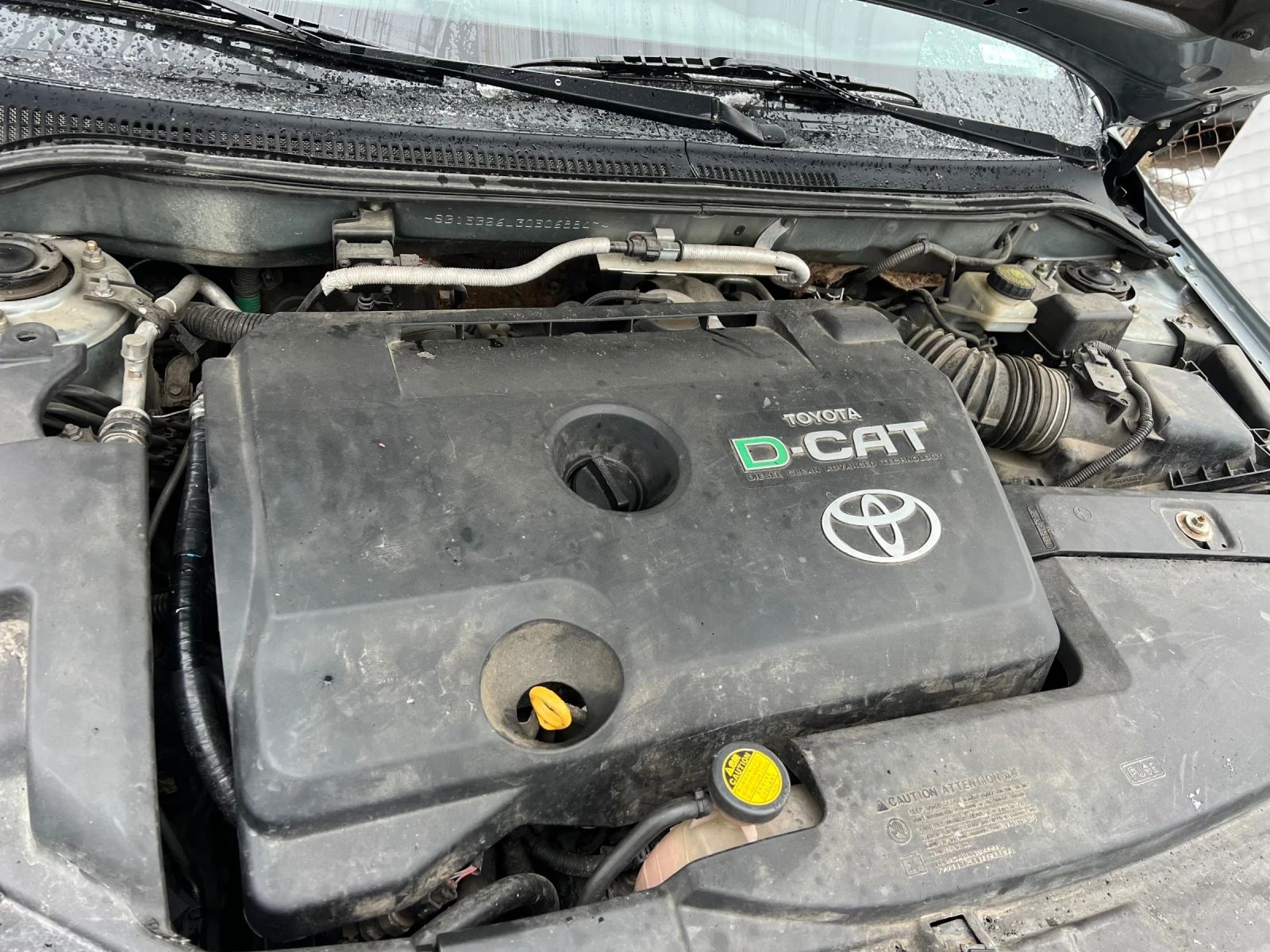 Toyota Avensis 2.2 d cat 177 кс работи отлично - изображение 5