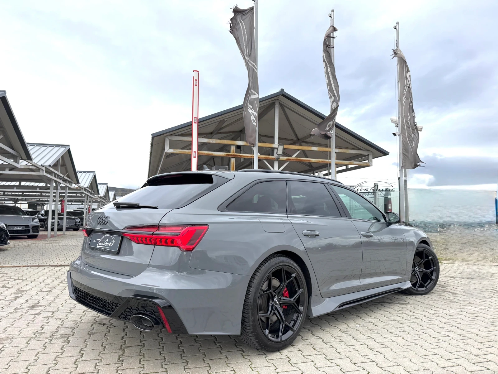 Audi A6 50TDI#RS6PACK#PANORAMA#RECARO#MATRIX#CARBON#DISTR - изображение 4