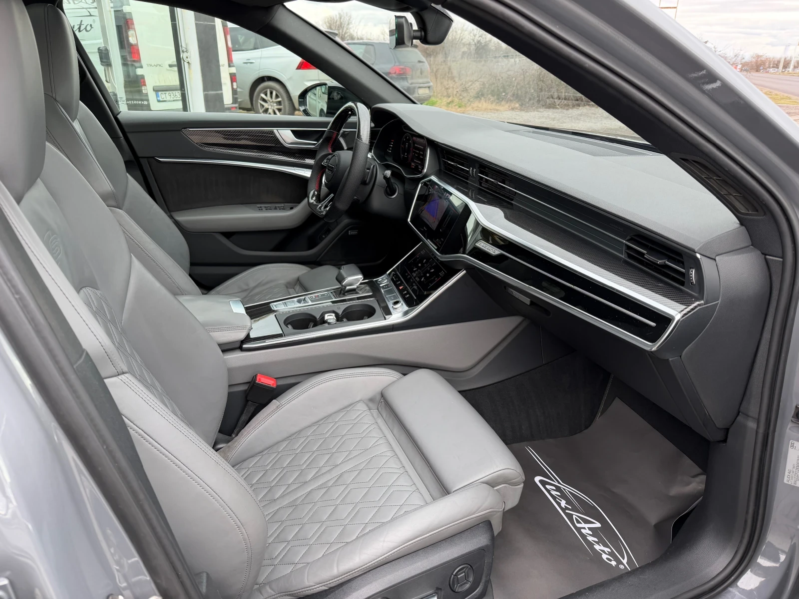 Audi A6 50TDI#RS6PACK#PANORAMA#RECARO#MATRIX#CARBON#DISTR - изображение 7