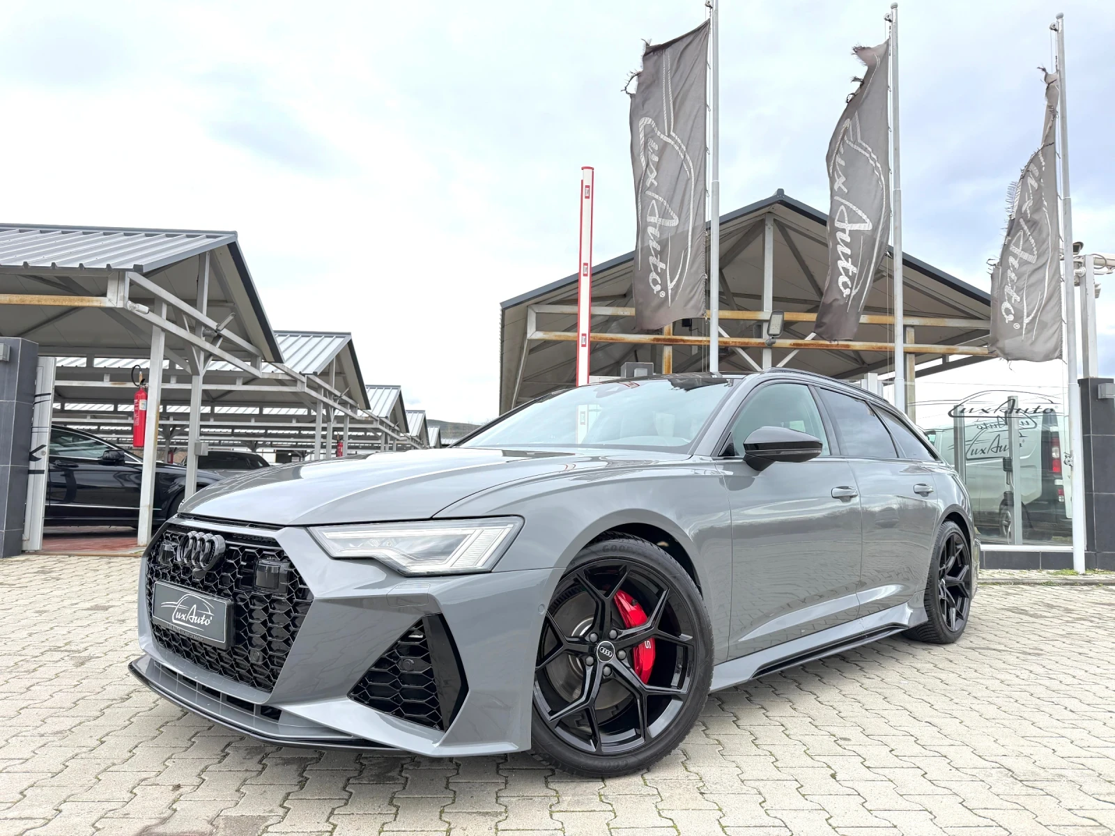 Audi A6 50TDI#RS6PACK#PANORAMA#RECARO#MATRIX#CARBON#DISTR - изображение 2