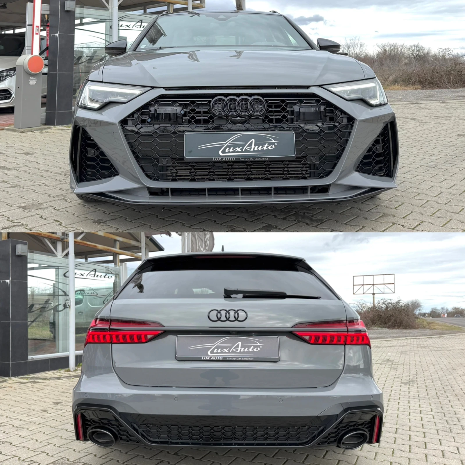 Audi A6 50TDI#RS6PACK#PANORAMA#RECARO#MATRIX#CARBON#DISTR - изображение 5