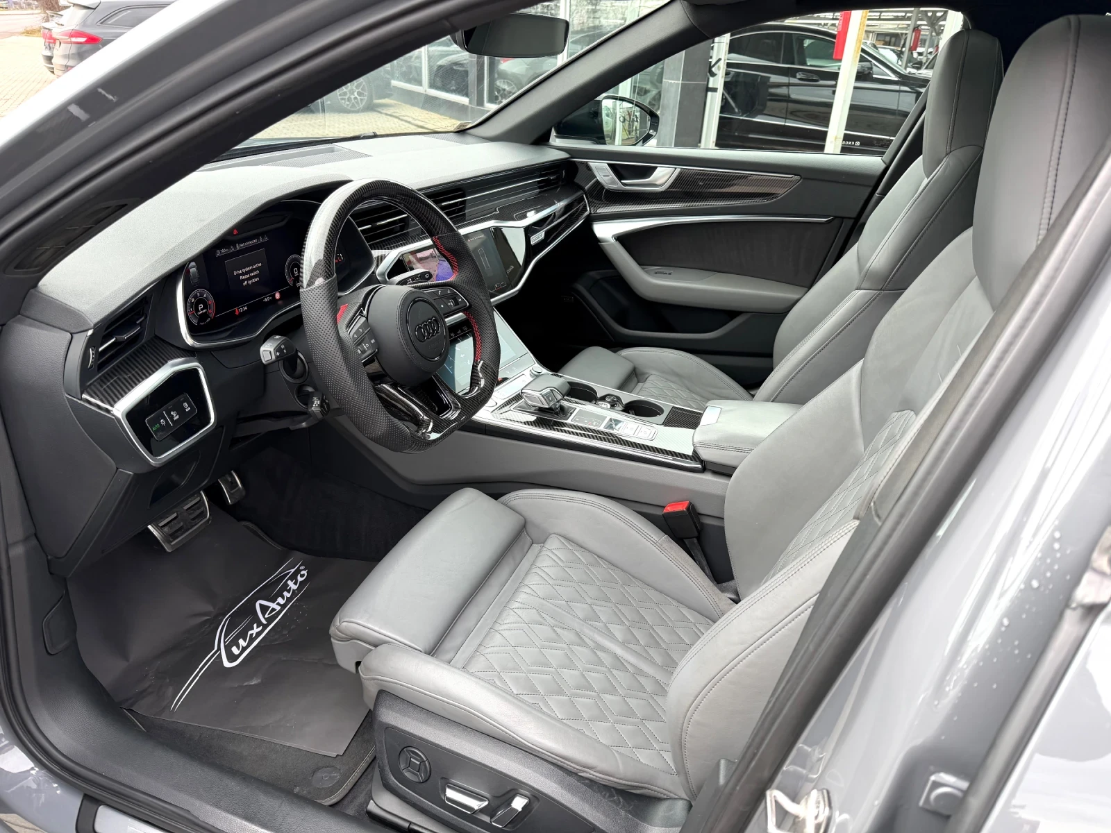 Audi A6 50TDI#RS6PACK#PANORAMA#RECARO#MATRIX#CARBON#DISTR - изображение 8