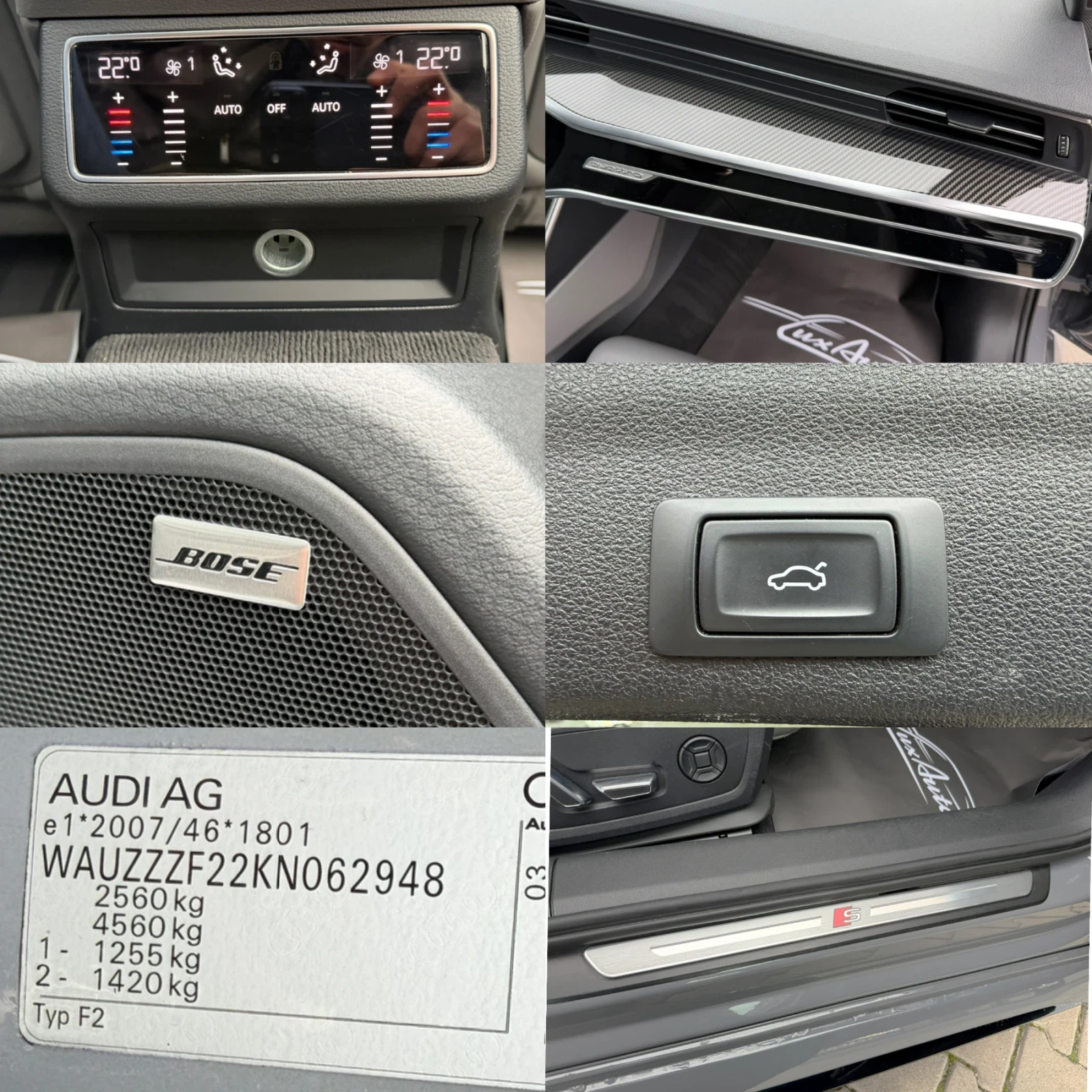 Audi A6 50TDI#RS6PACK#PANORAMA#RECARO#MATRIX#CARBON#DISTR | Mobile.bg � ����������� 17