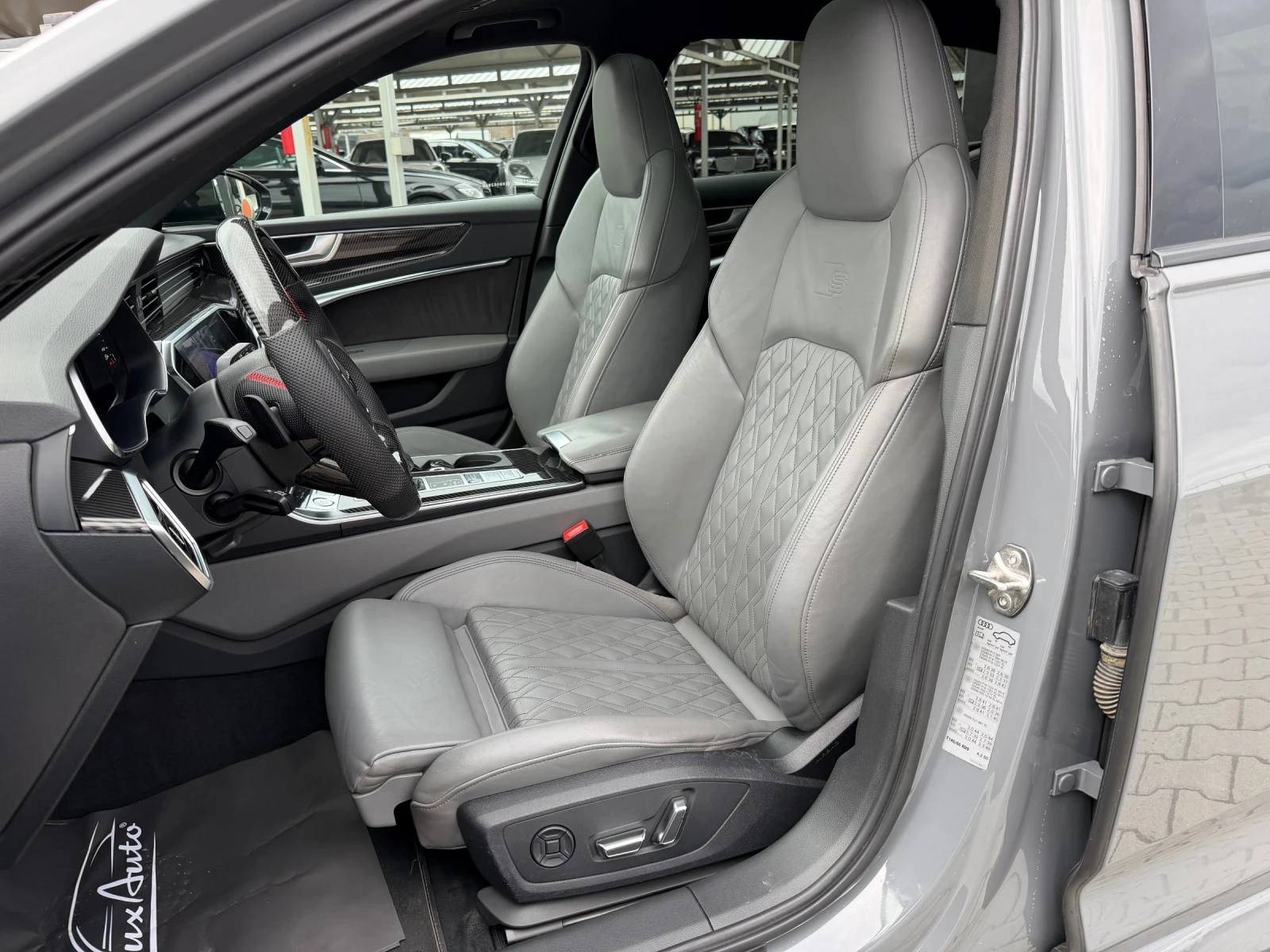 Audi A6 50TDI#RS6PACK#PANORAMA#RECARO#MATRIX#CARBON#DISTR - изображение 9