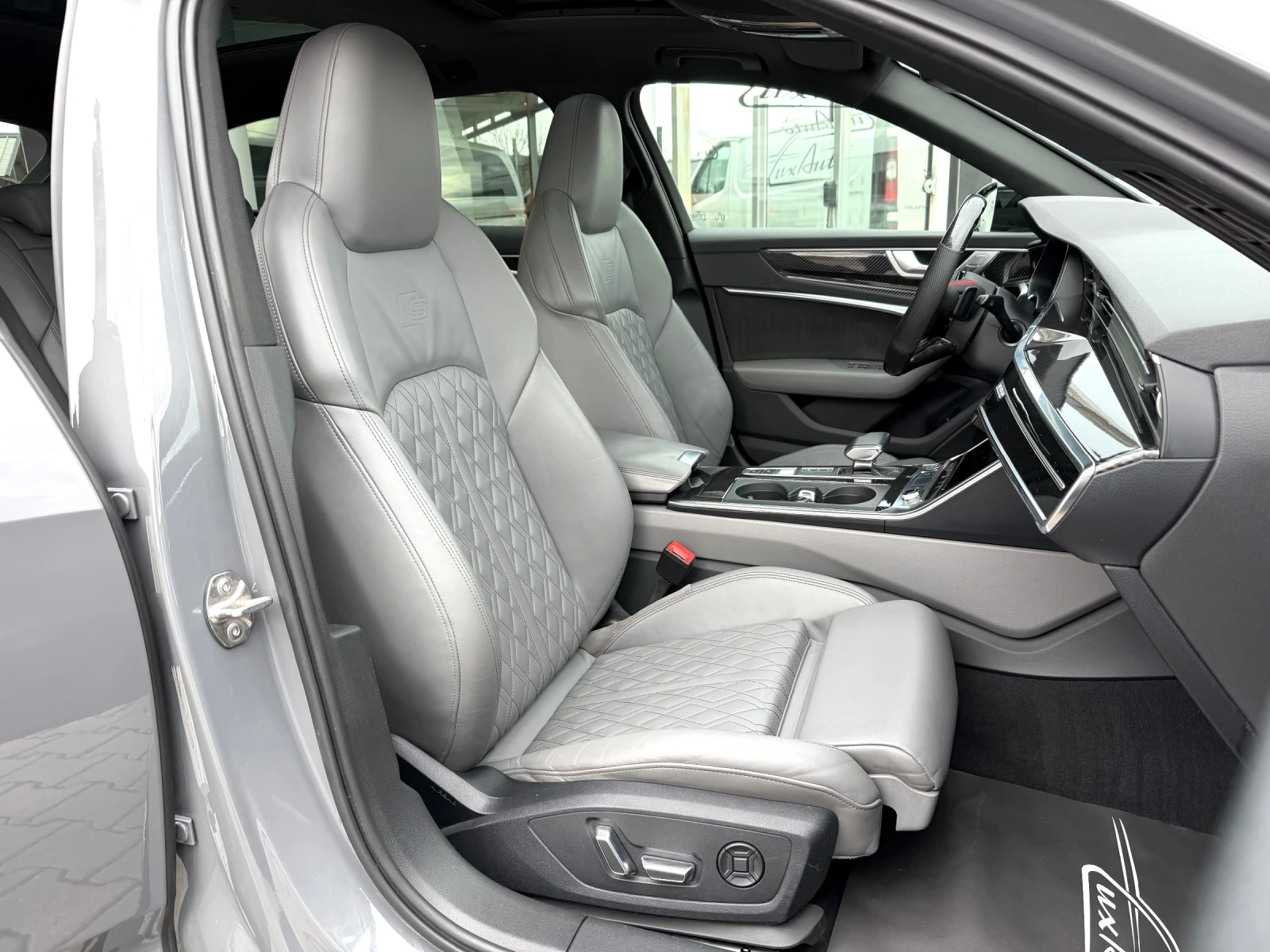 Audi A6 50TDI#RS6PACK#PANORAMA#RECARO#MATRIX#CARBON#DISTR - изображение 10