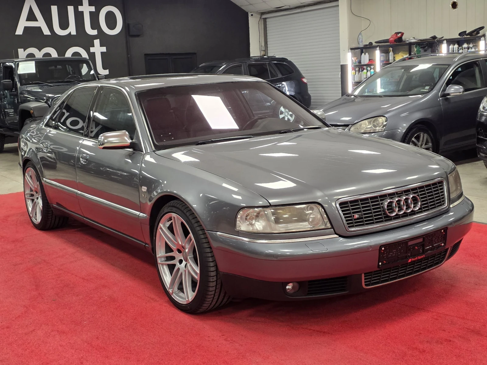 Audi S8 VOLL | Full service book | TOP - изображение 2