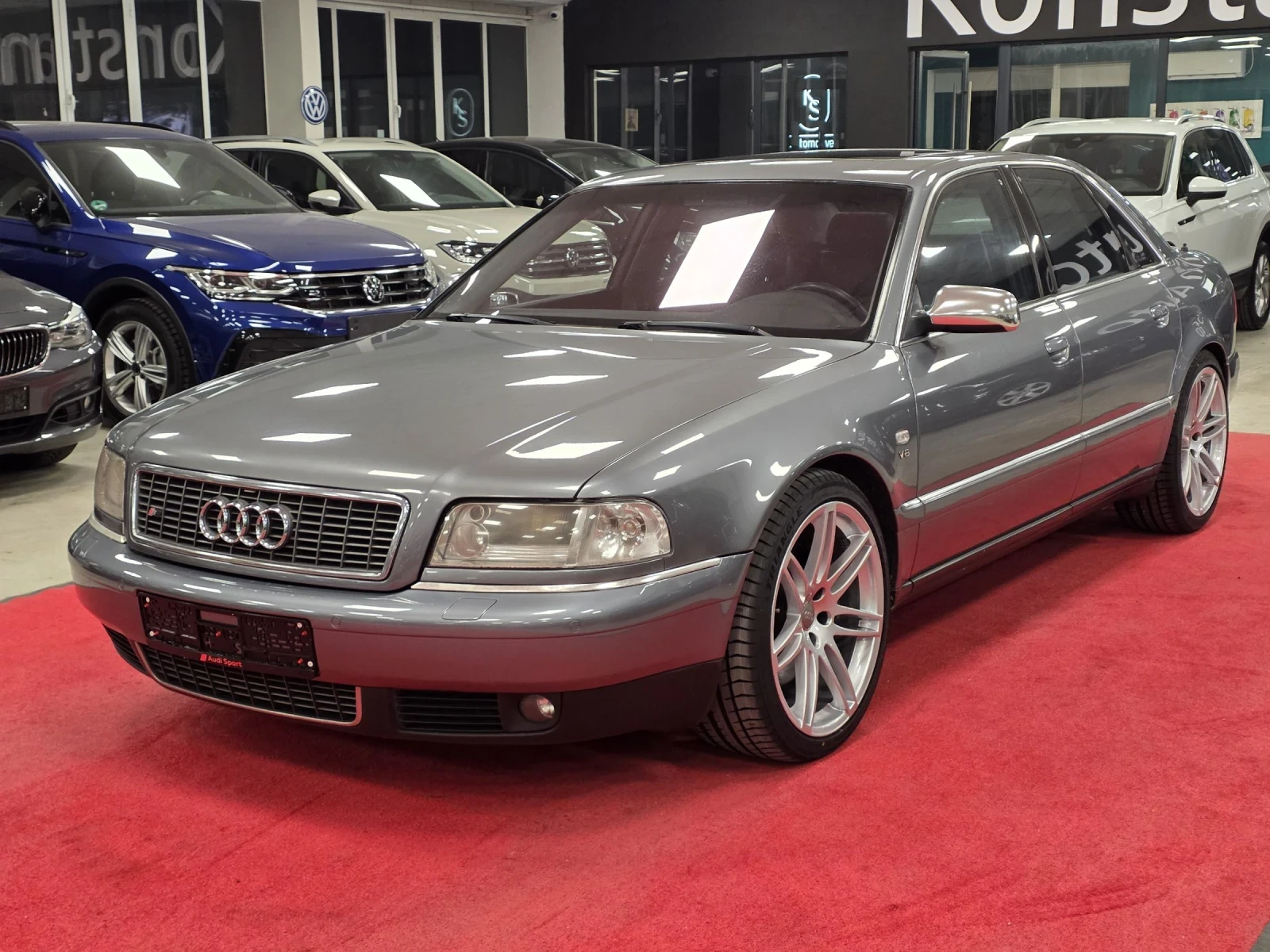 Audi S8 VOLL | Full service book | TOP - изображение 3