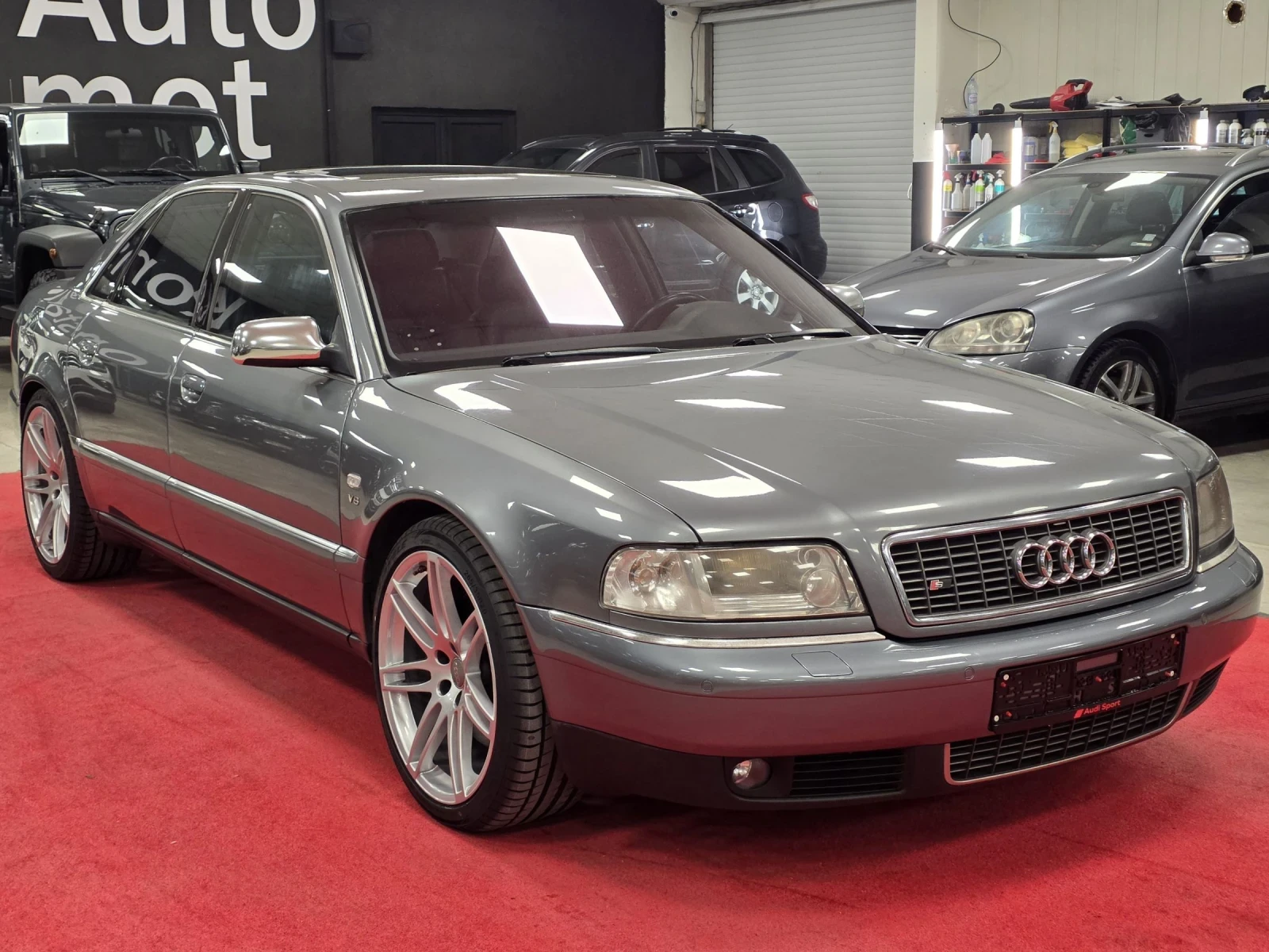 Audi S8 VOLL | Full service book | TOP