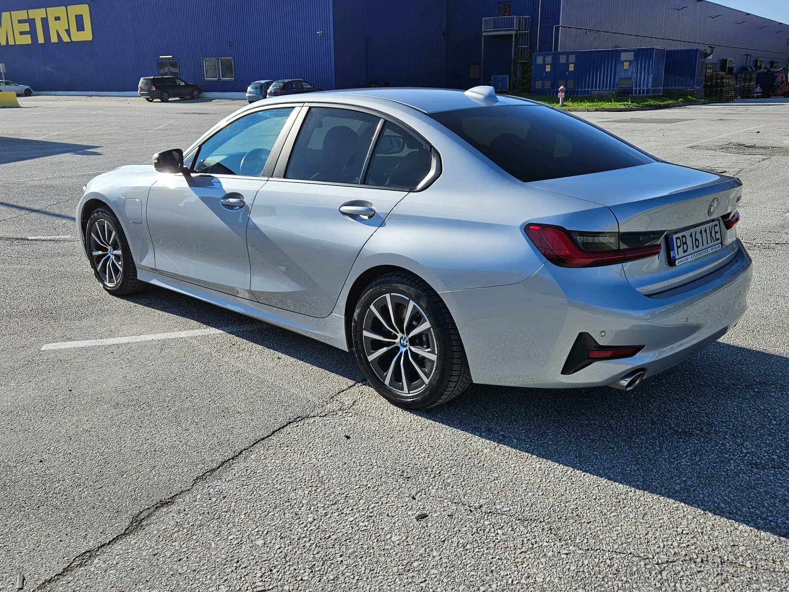 BMW 330 330e M Sport Plug In Hybrid | Mobile.bg � ����������� 5