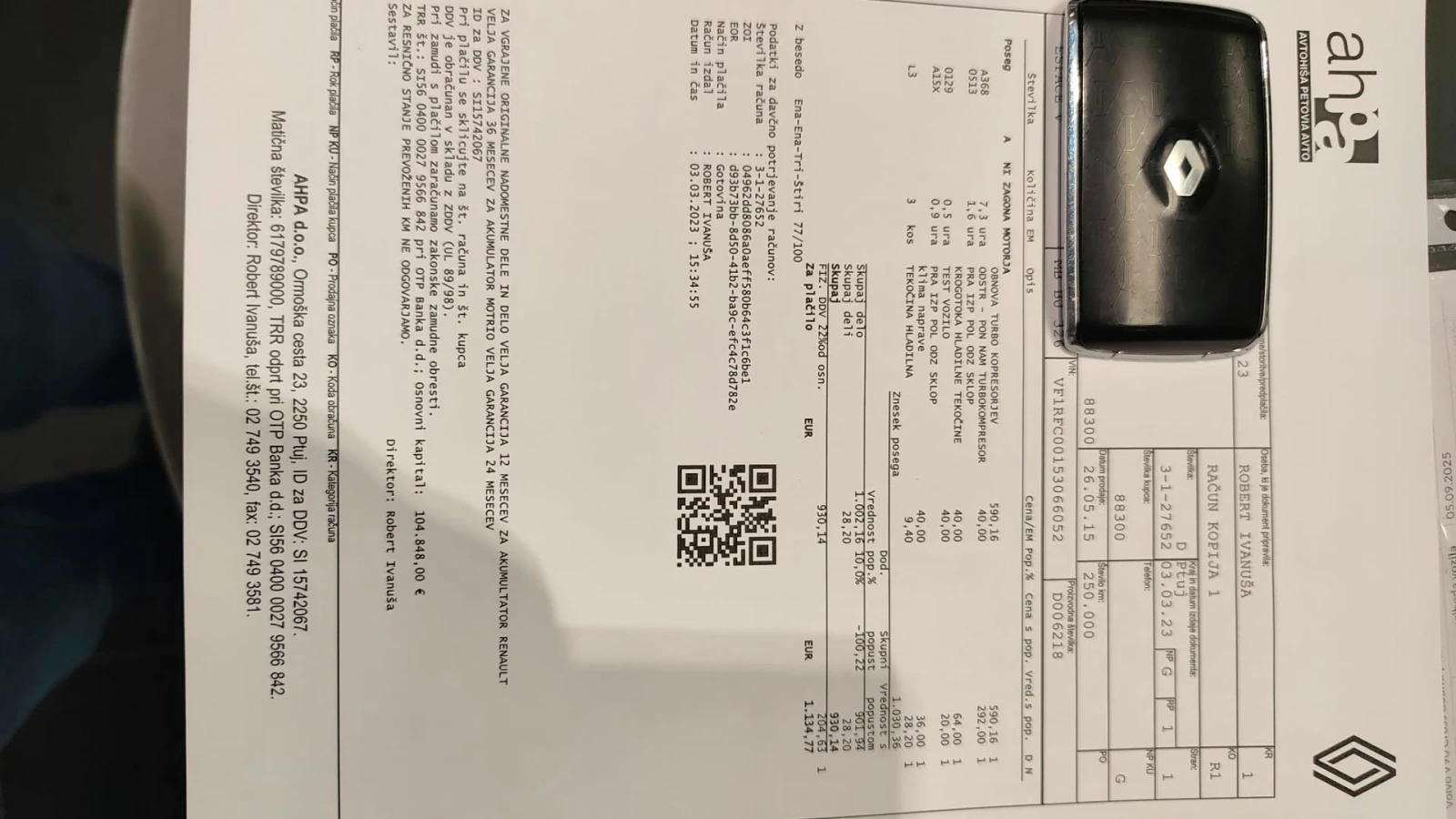 Renault Grand espace 1.6D INITIALE PARIS 4 CONTROL - изображение 9