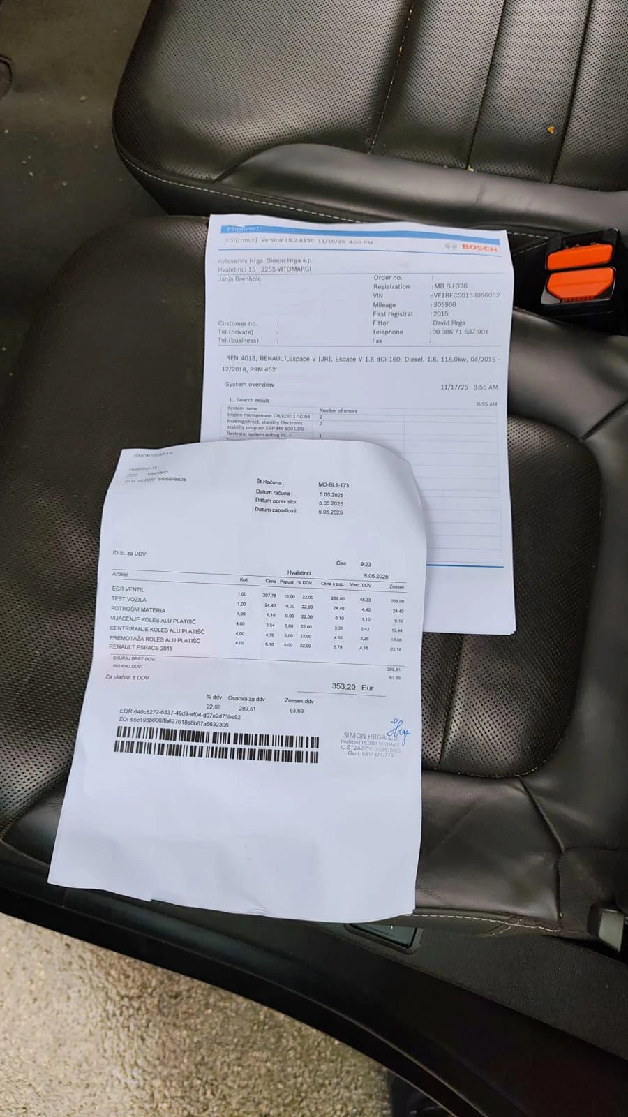 Renault Grand espace 1.6D INITIALE PARIS 4 CONTROL - изображение 6