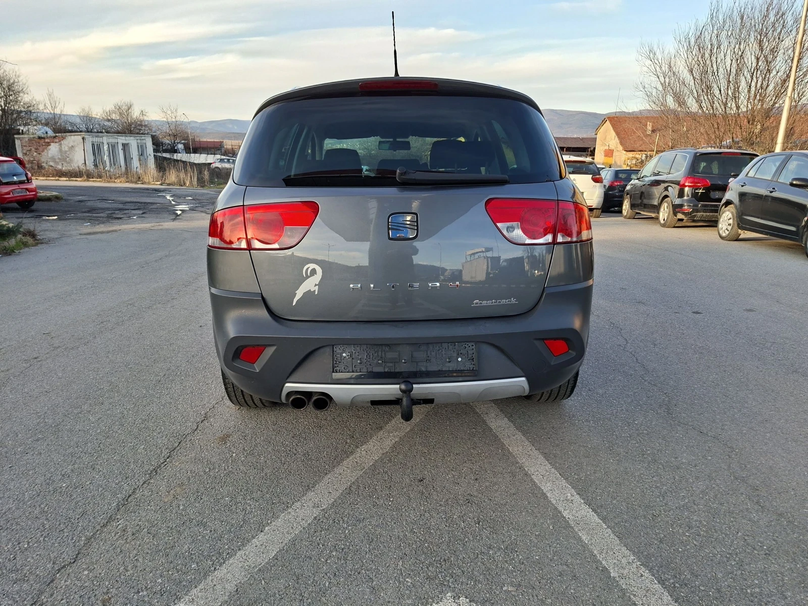 Seat Altea 2.0 4x4 FREETRAC - изображение 6