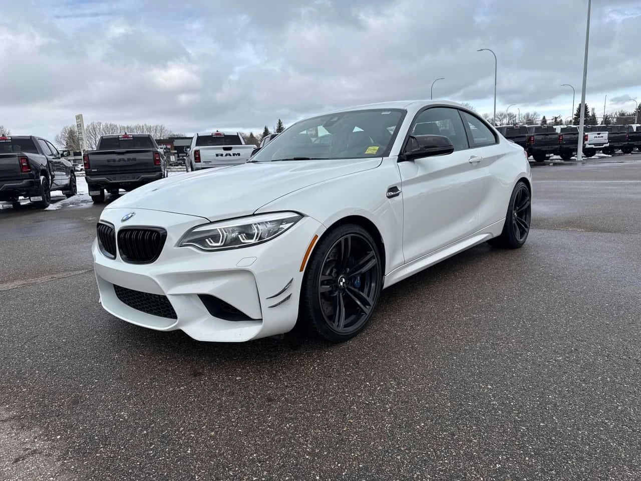 BMW M2 Coupe | HARMAN/KARDON | ПОДГРЕВИ | KEYLESS | , снимка 10 - Автомобили и джипове - 53819539