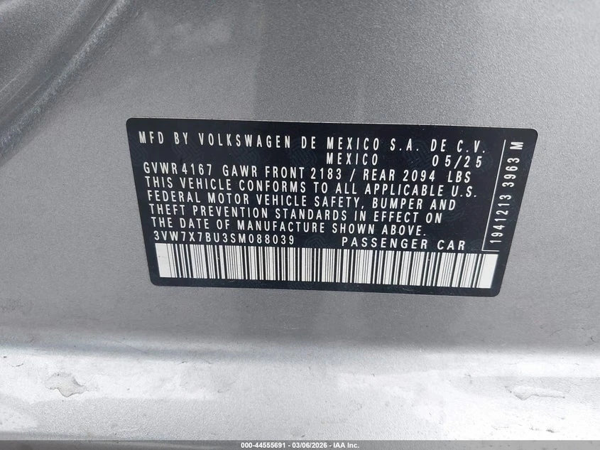 VW Jetta 1.5L I-4 DI, DOHC, VVT, TURBO, 158HP Front Wheel, снимка 9 - Автомобили и джипове - 53864478