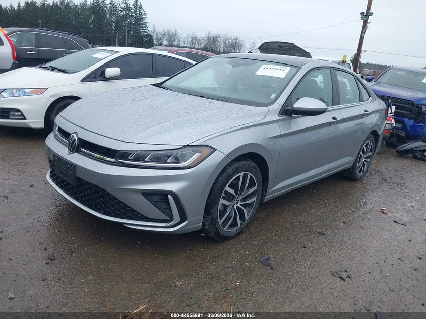 VW Jetta 1.5L I-4 DI, DOHC, VVT, TURBO, 158HP Front Wheel, снимка 2 - Автомобили и джипове - 53864478