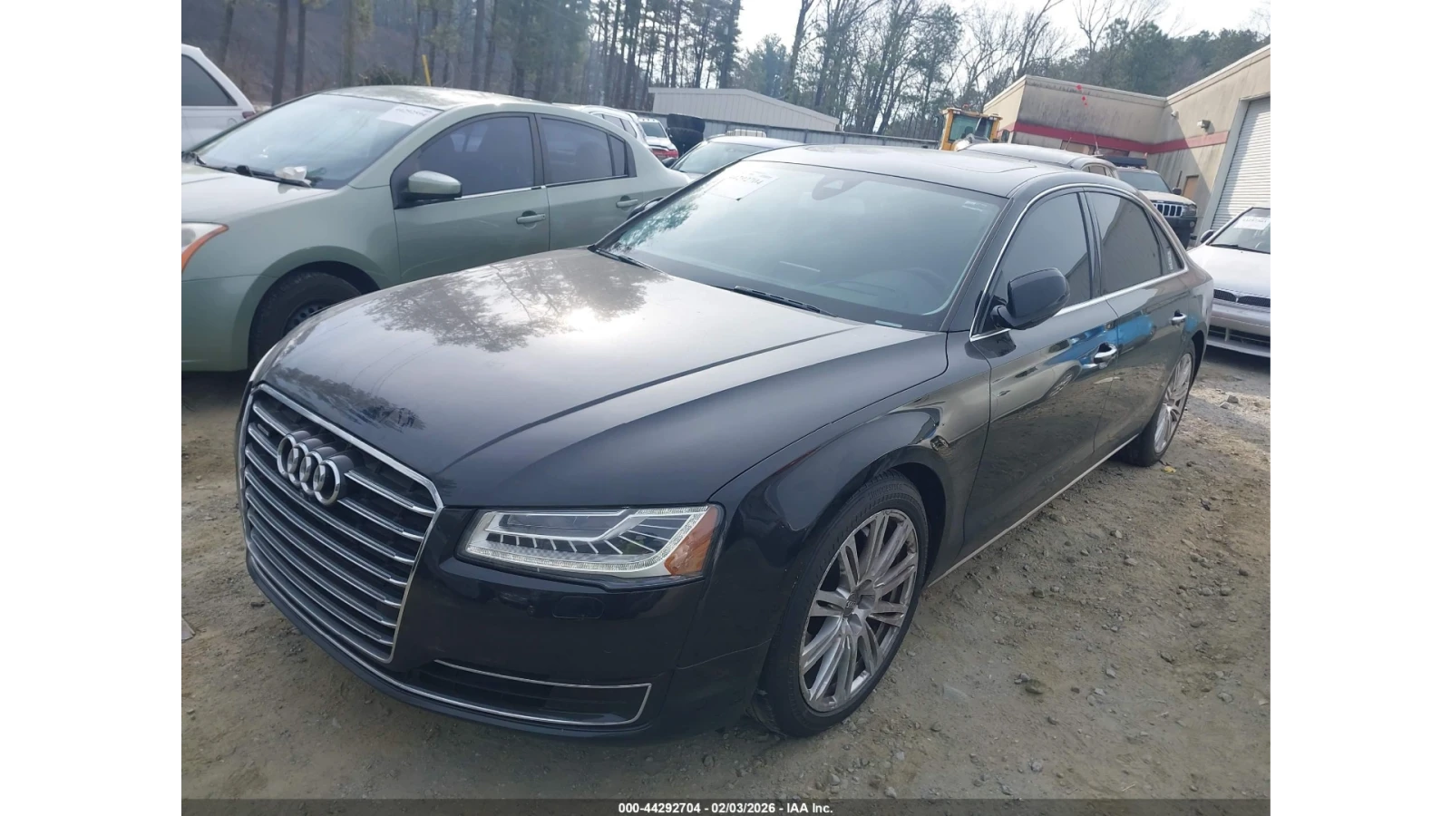 Audi A8 L* MATRIX* КАМЕРА* KEYLESS* ПОДГРЕВ* ШИБИДАХ*  | Auto.bg — изображение 1