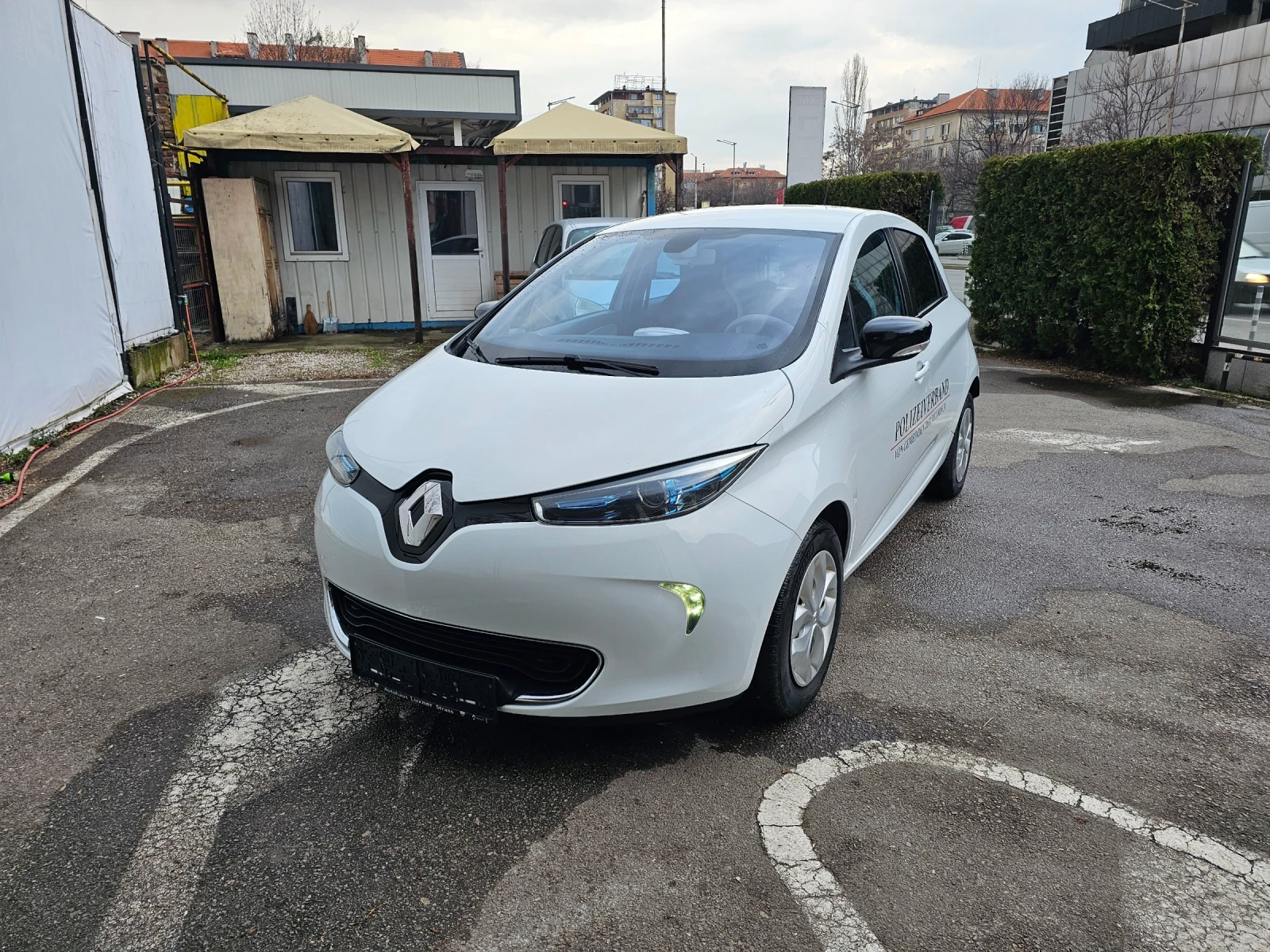 Renault Zoe Перфектна сладуро-икономична количка