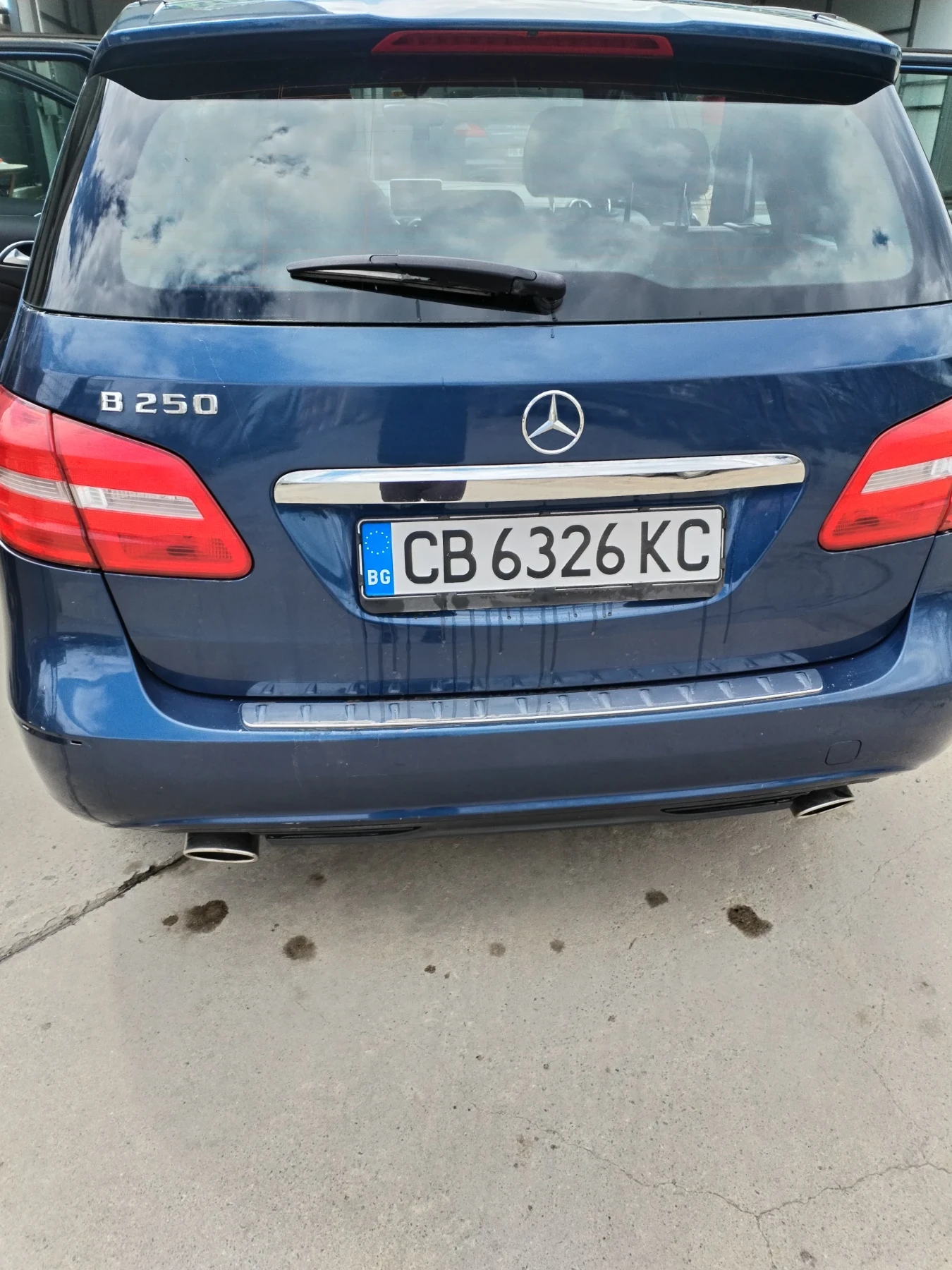 Mercedes-Benz B 250, снимка 10 - Автомобили и джипове - 54349932