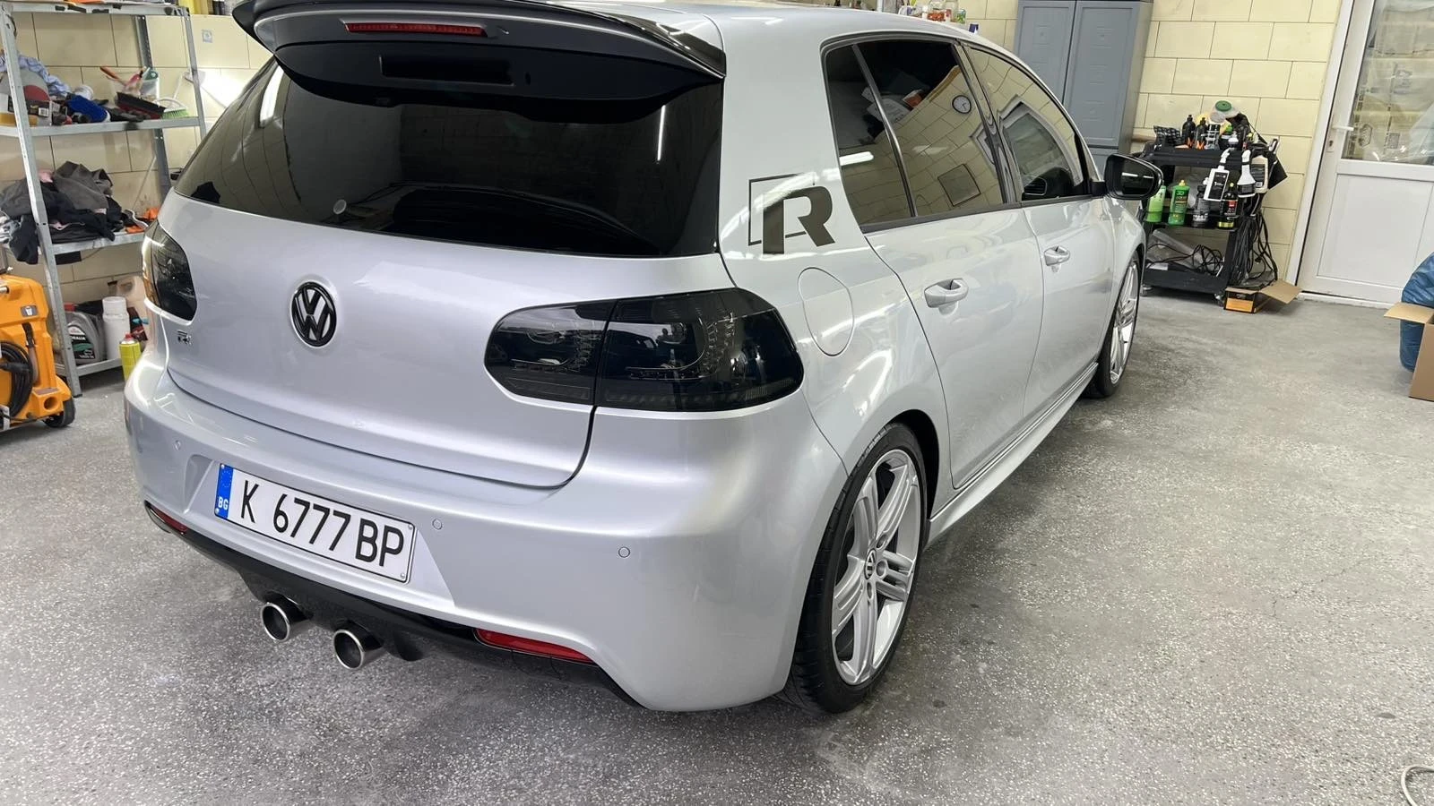 VW Golf R20 SWISS, снимка 12 - Автомобили и джипове - 54257325