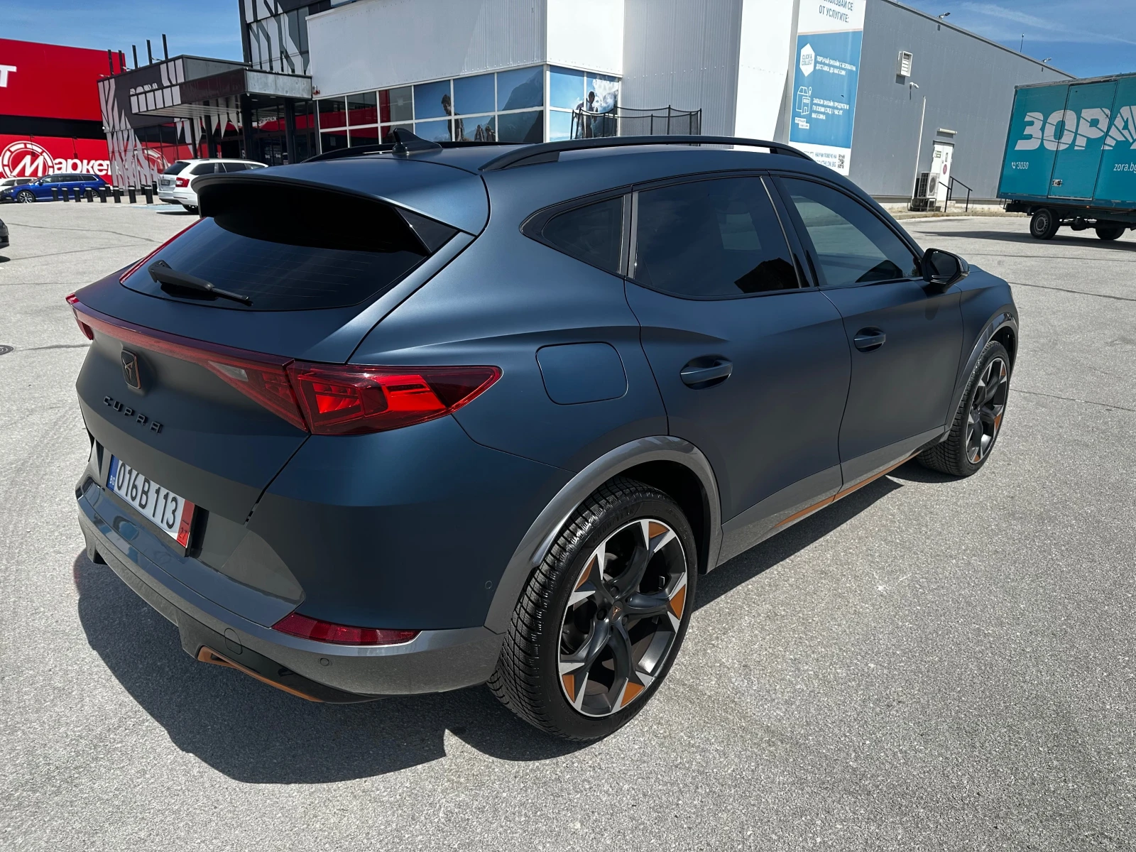 Cupra Formentor TSI, снимка 4 - Автомобили и джипове - 54345019