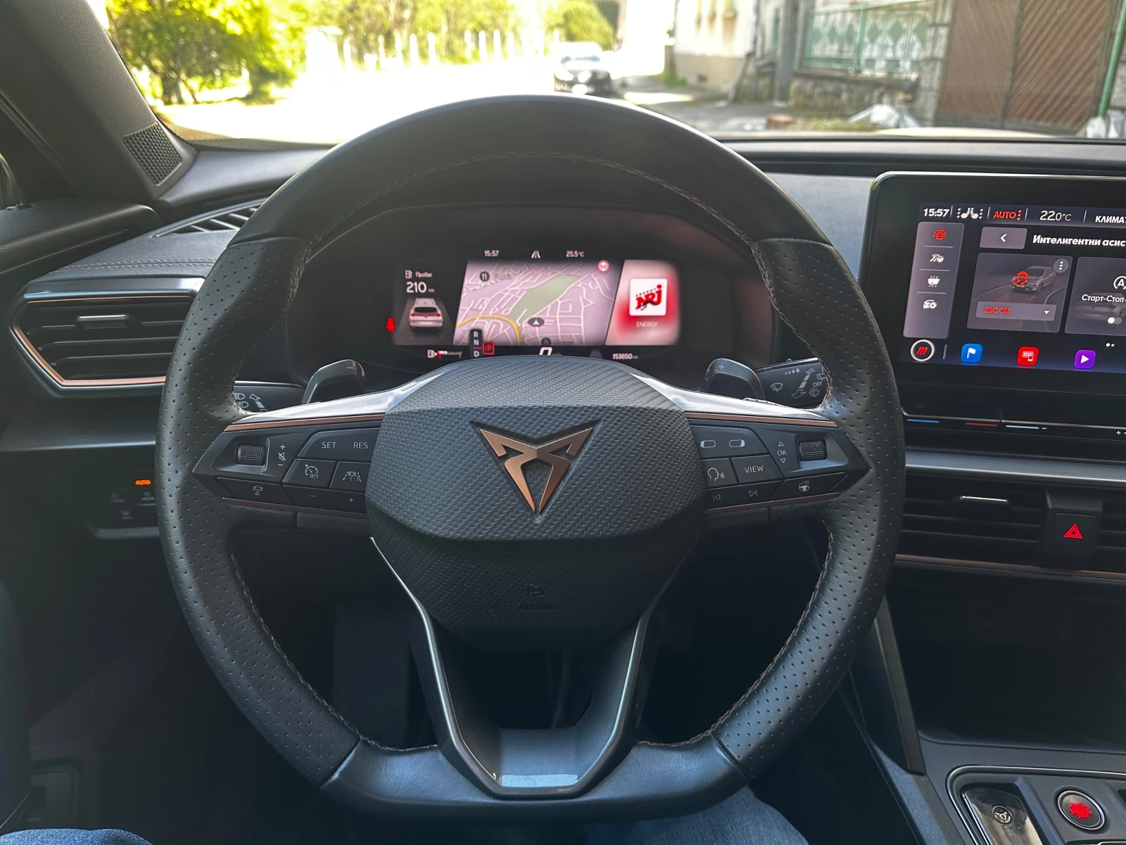 Cupra Formentor TSI, снимка 9 - Автомобили и джипове - 54345019