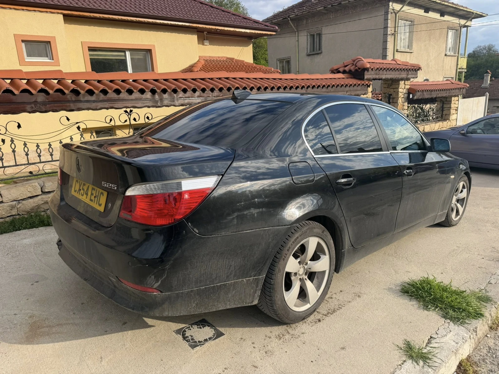 BMW 525 2.5i 193 6 скорости, снимка 4 - Автомобили и джипове - 54400893