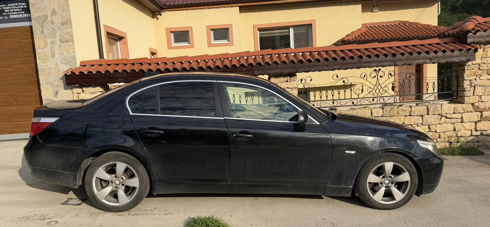 BMW 525 2.5i 193 6 скорости, снимка 5 - Автомобили и джипове - 54400893