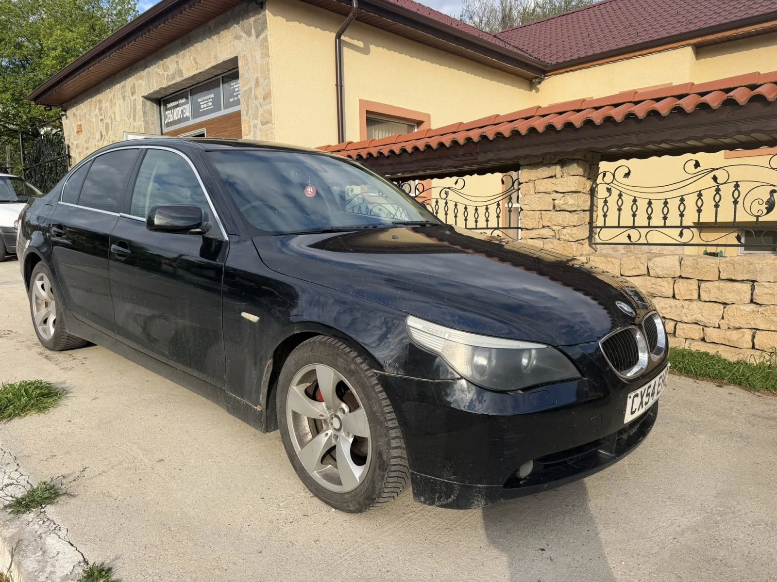 BMW 525 2.5i 193 6 скорости