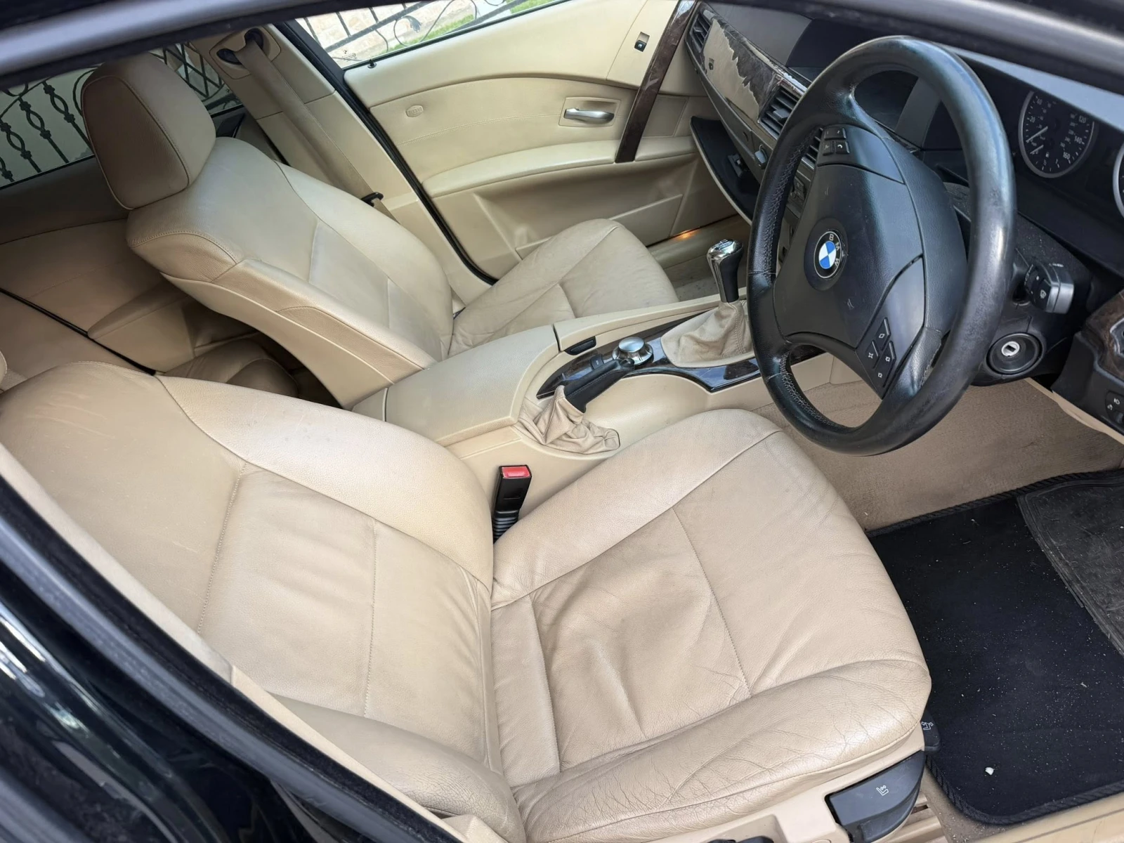 BMW 525 2.5i 193 6 скорости, снимка 15 - Автомобили и джипове - 54400893