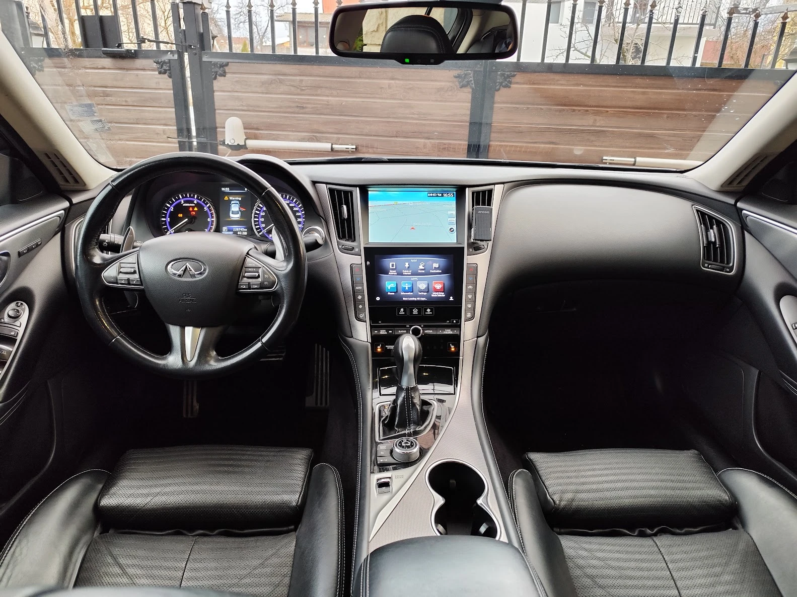 Infiniti Q50 2.2, снимка 5 - Автомобили и джипове - 54432139