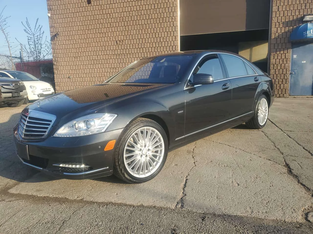 Mercedes-Benz S 550 * 4dr Sdn 4MATIC LWB* ���������� ��� ������������  | Mobile.bg � ����������� 1