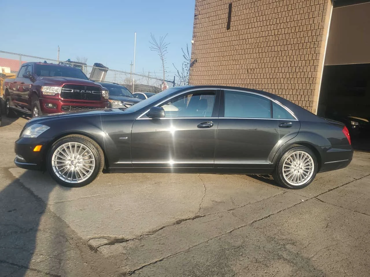 Mercedes-Benz S 550 * 4dr Sdn 4MATIC LWB* ���������� ��� ������������  | Mobile.bg � ����������� 2