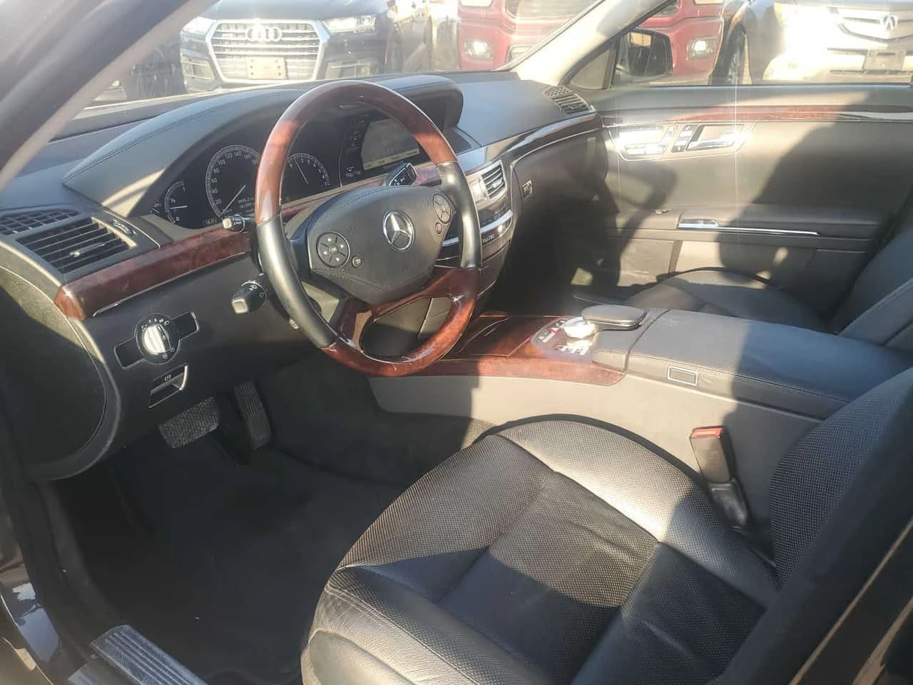 Mercedes-Benz S 550 * 4dr Sdn 4MATIC LWB* ���������� ��� ������������  | Mobile.bg � ����������� 4