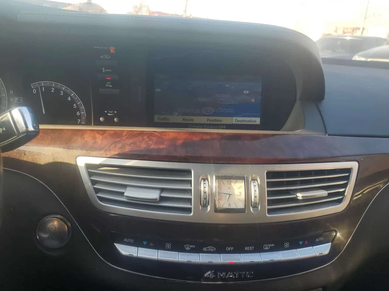 Mercedes-Benz S 550 * 4dr Sdn 4MATIC LWB* ���������� ��� ������������  | Mobile.bg � ����������� 8