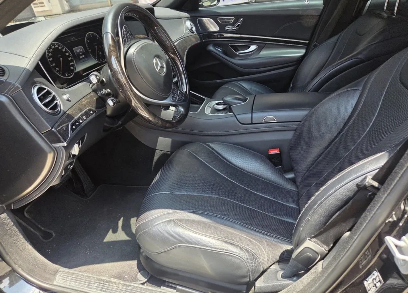 Mercedes-Benz S 350 L* 4MATIC* 360* HUD* BURMERSTER* КРАЙНА ЦЕНА* , снимка 10 - Автомобили и джипове - 54870275