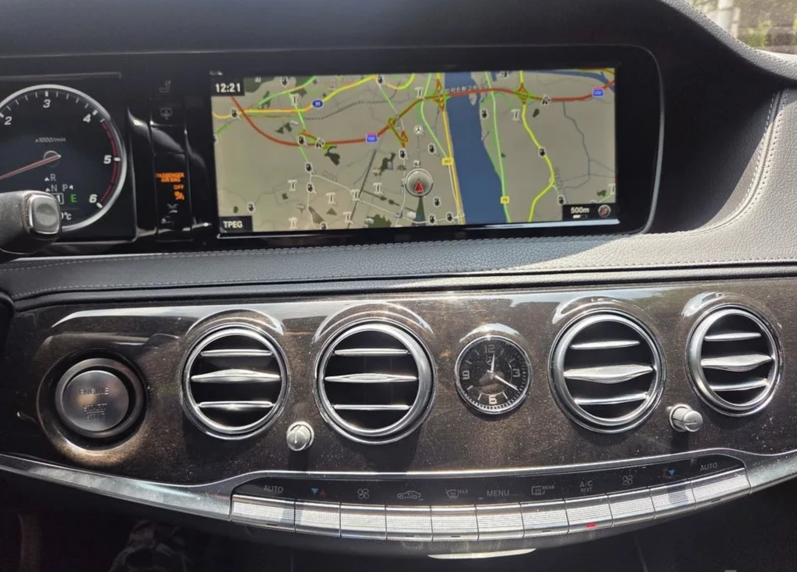 Mercedes-Benz S 350 L* 4MATIC* 360* HUD* BURMERSTER* КРАЙНА ЦЕНА* , снимка 7 - Автомобили и джипове - 54870275