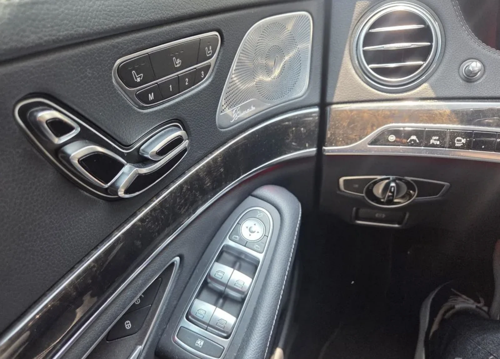 Mercedes-Benz S 350 L* 4MATIC* 360* HUD* BURMERSTER* КРАЙНА ЦЕНА* , снимка 9 - Автомобили и джипове - 54870275